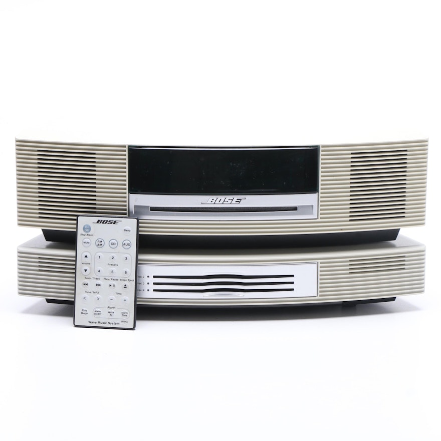 Bose Wave Music System with CD Changer