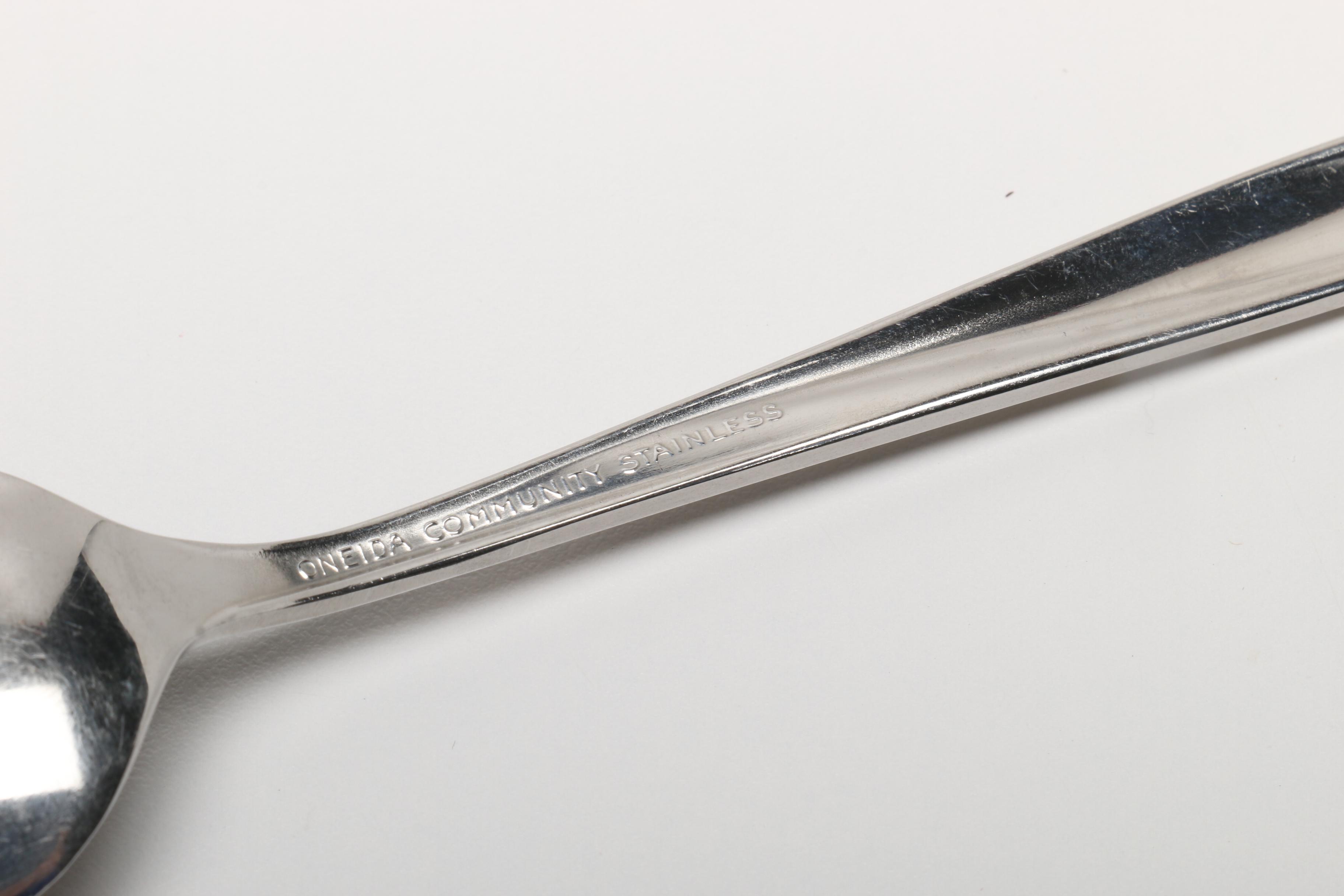 Oneida Community Stainless Steel Flatware