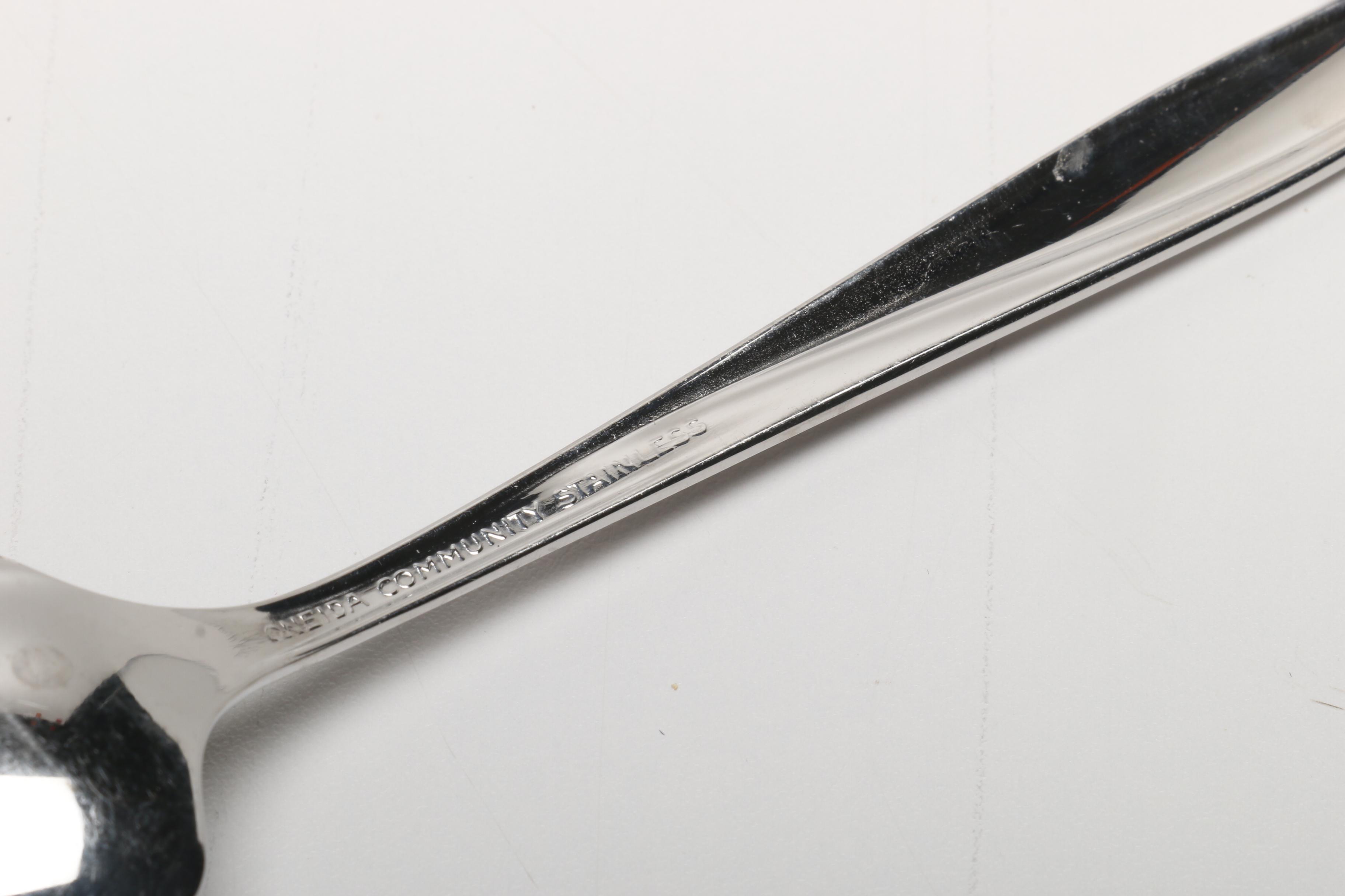 Oneida Community Stainless Steel Flatware