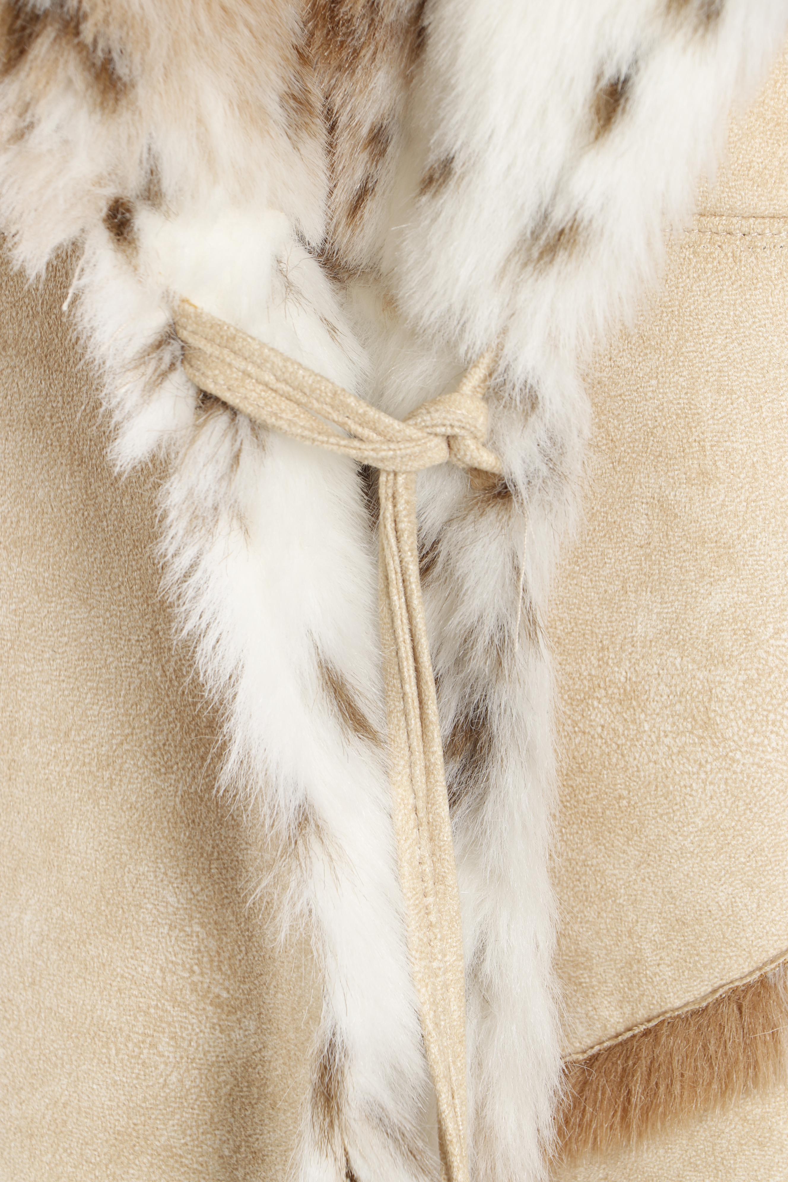 Women's Scandinavian Faux-Fur Coat