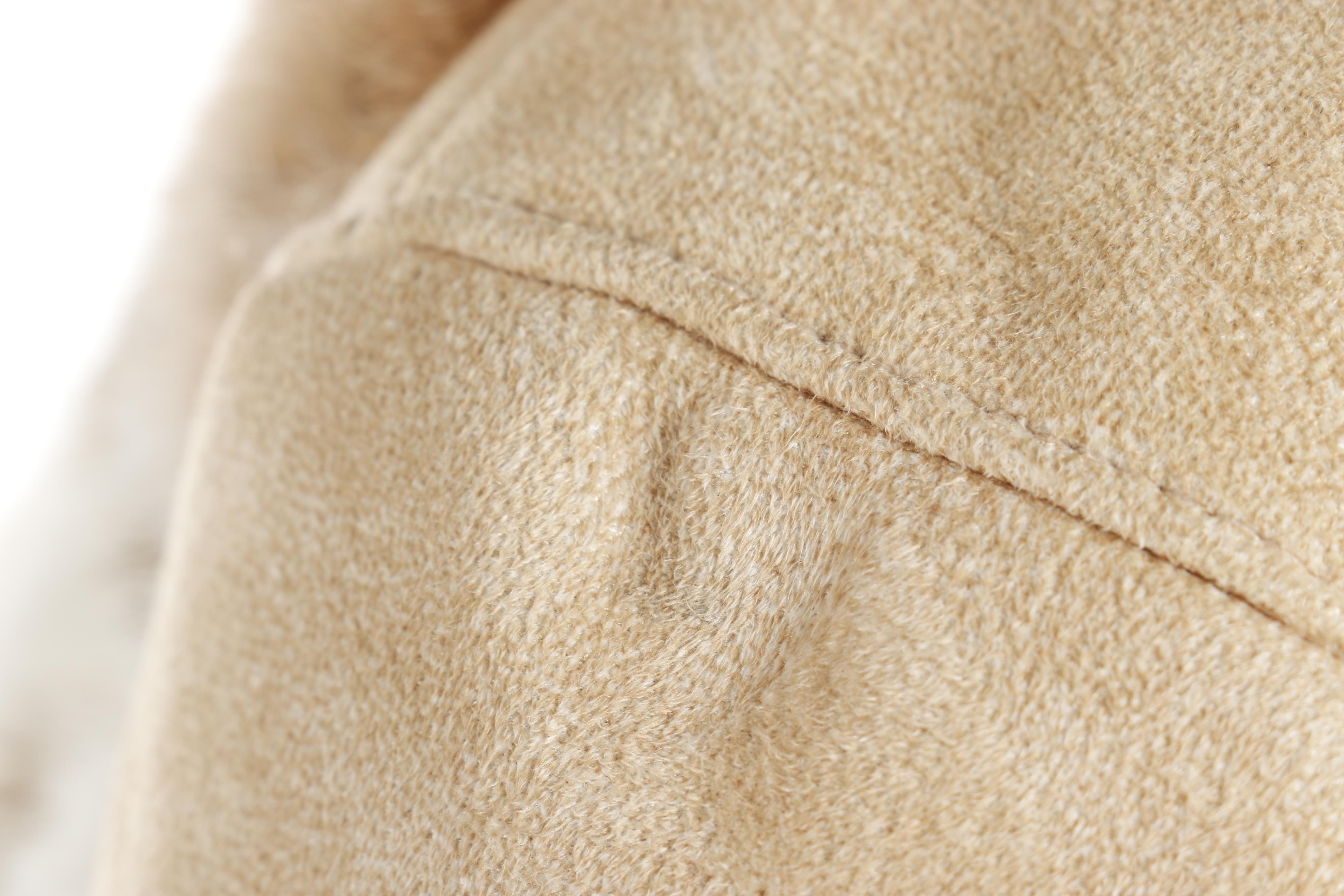 Women's Scandinavian Faux-Fur Coat