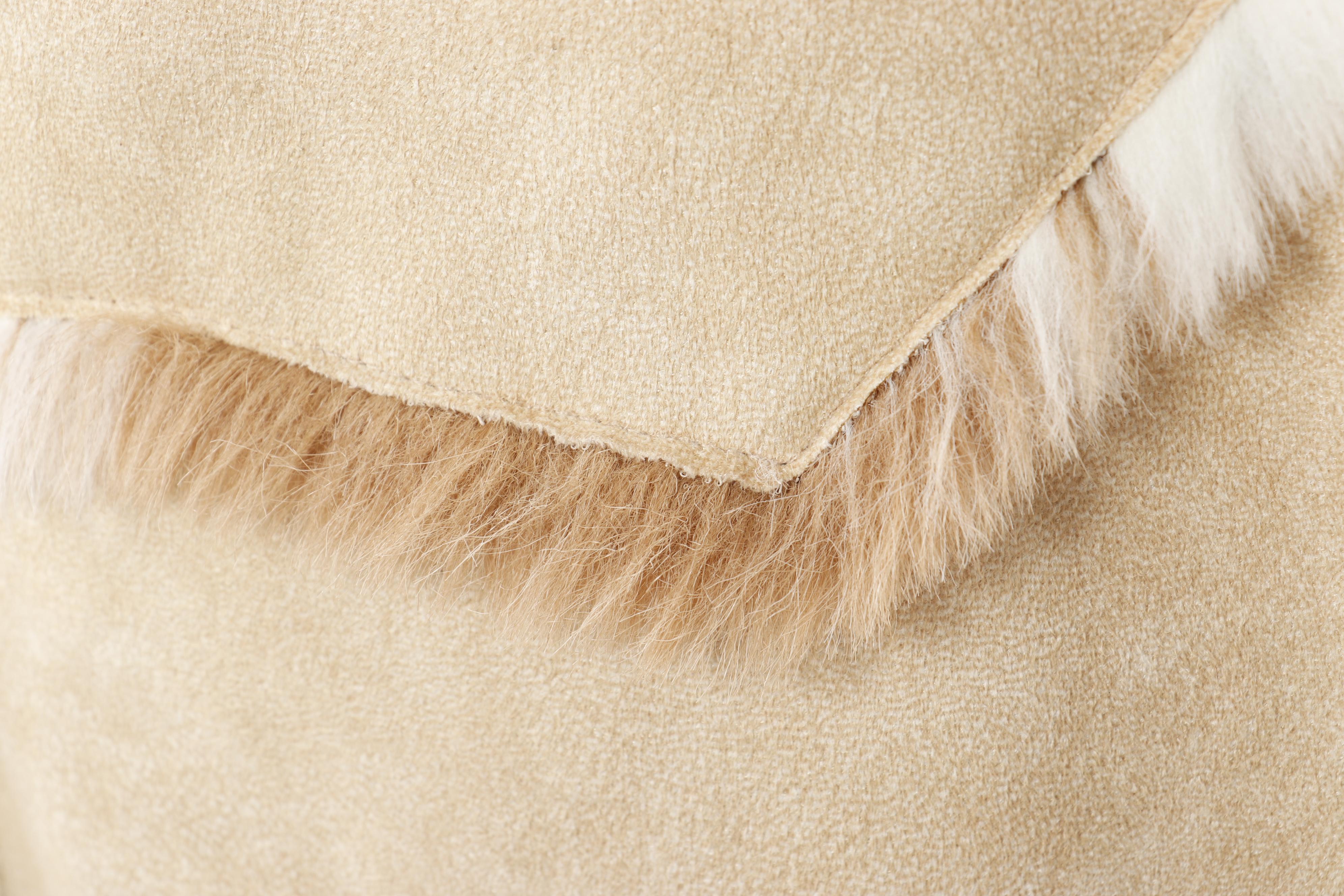 Women's Scandinavian Faux-Fur Coat