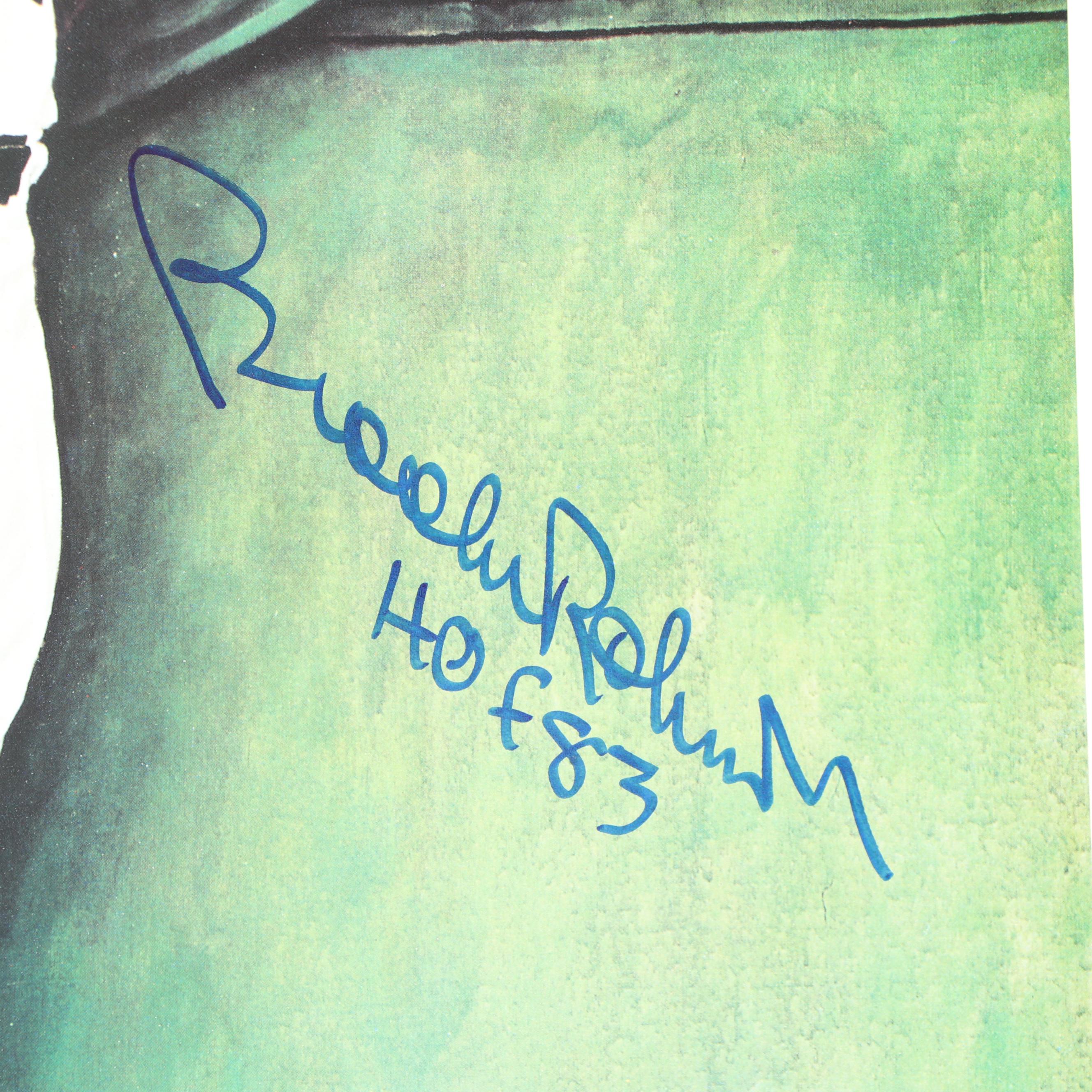 Brooks Robinson Autographed Normal Rockwell "Gee Thanks, Brooks" Digital Print