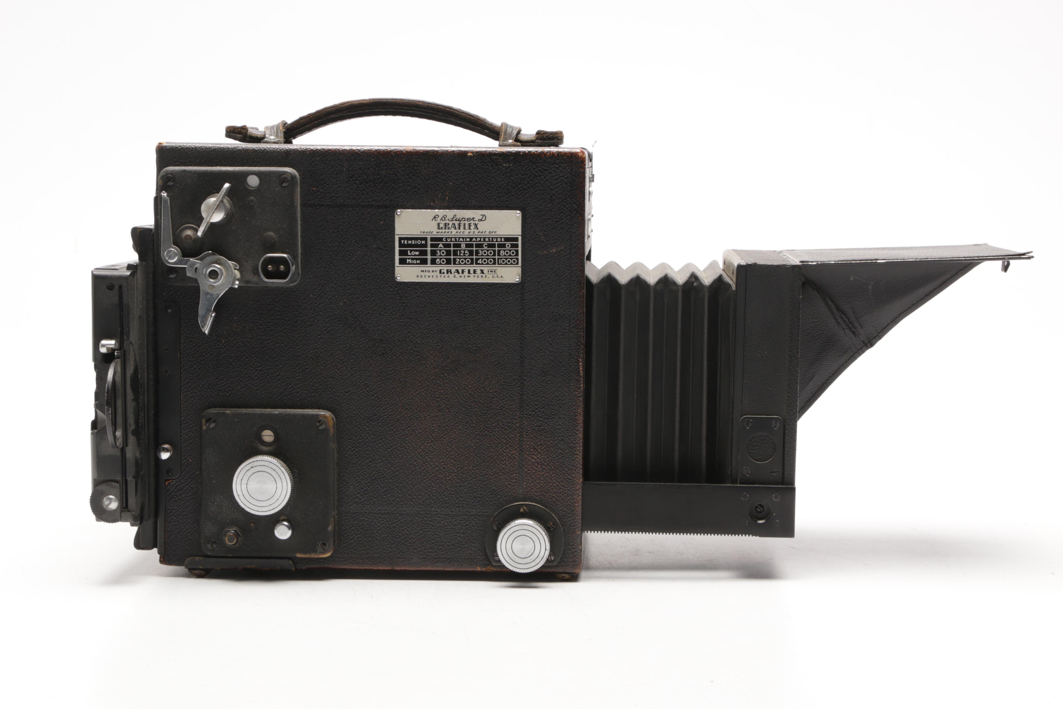 Graphlex "Super D" 4x5 Medium Format Camera