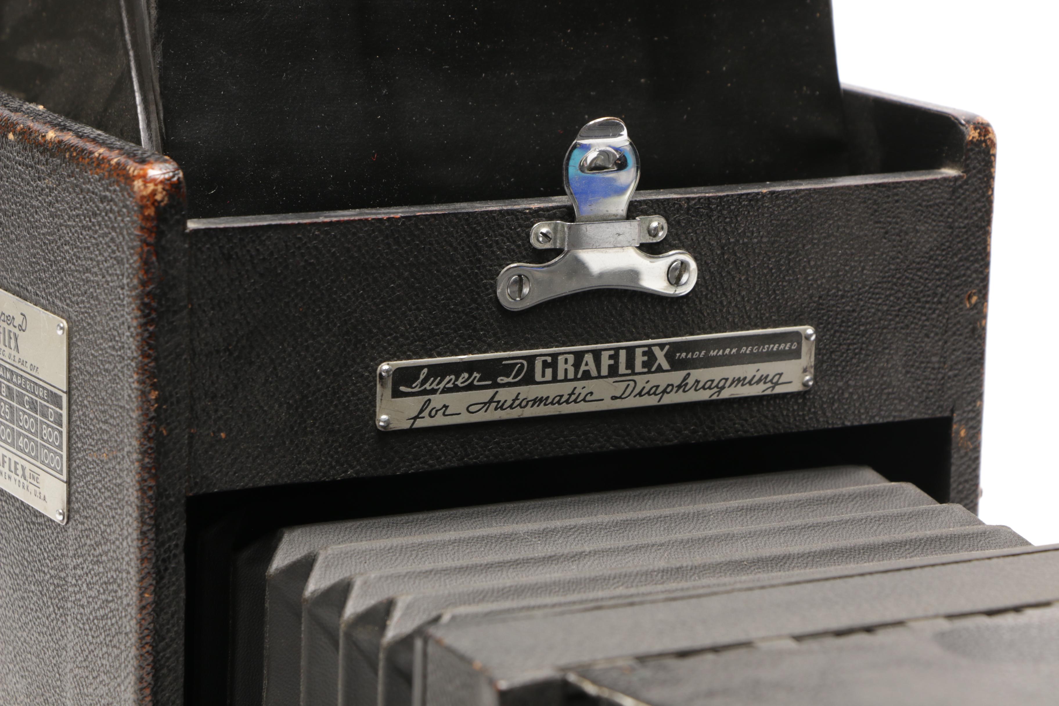 Graphlex "Super D" 4x5 Medium Format Camera