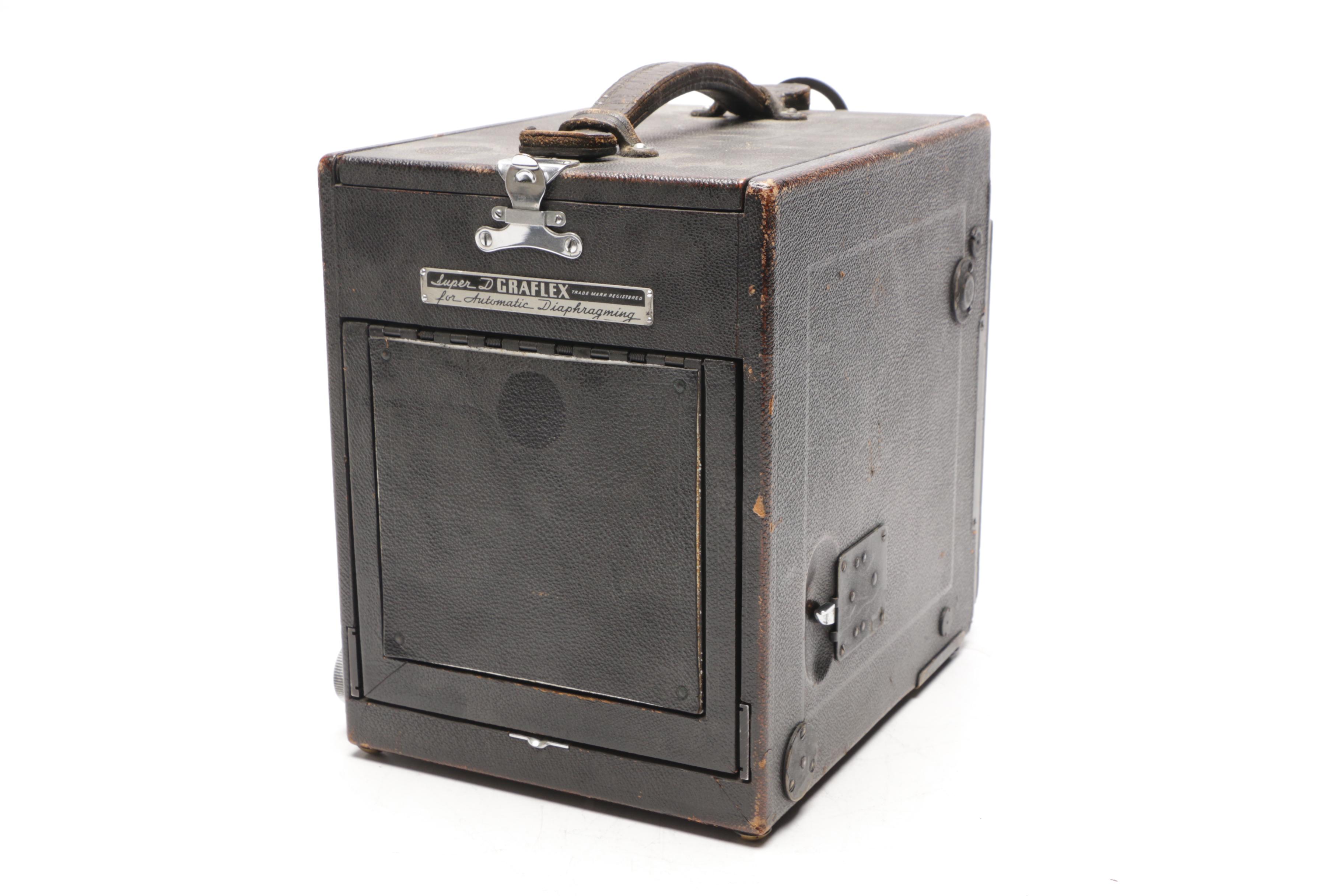 Graphlex "Super D" 4x5 Medium Format Camera