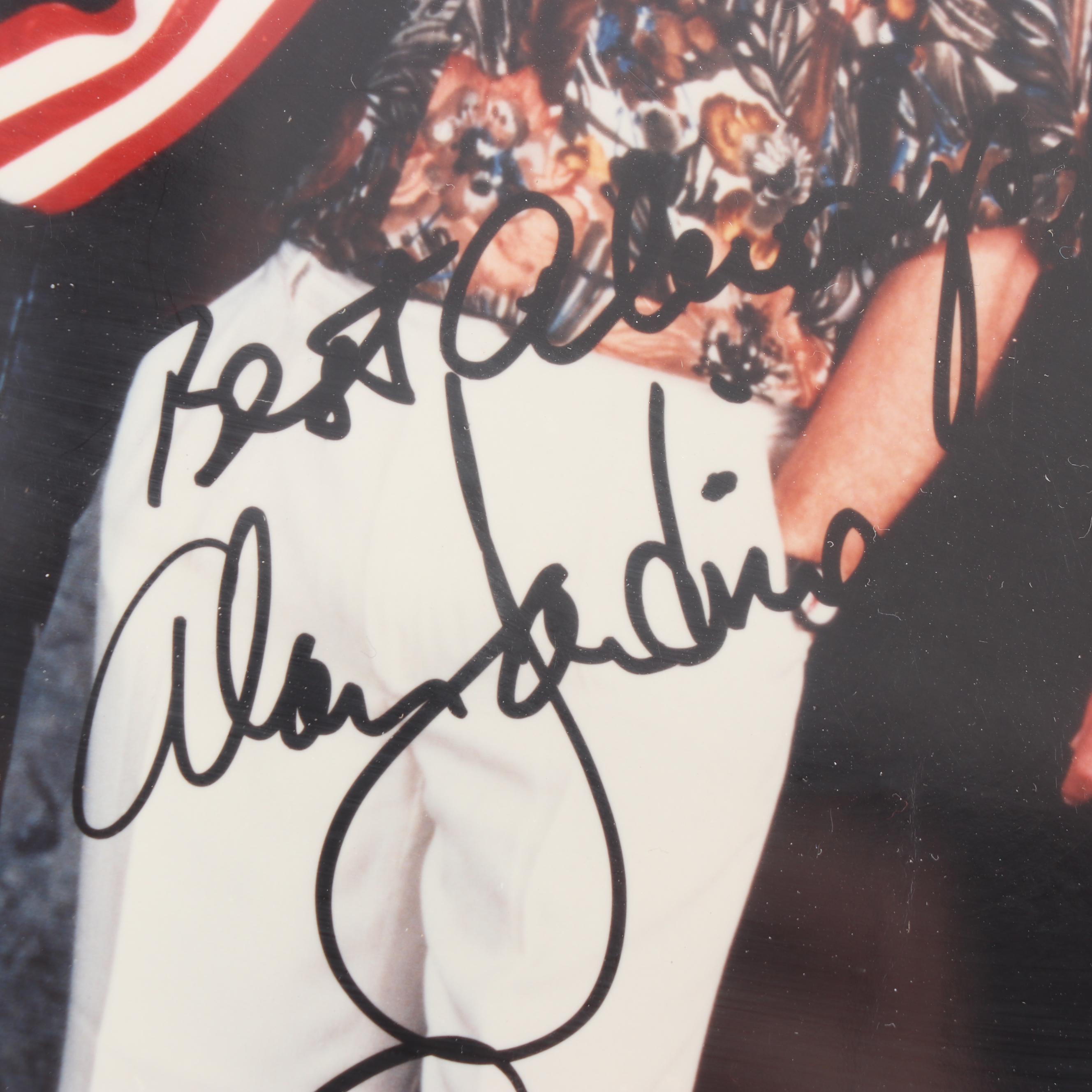 Beach Boys Autographed Photo