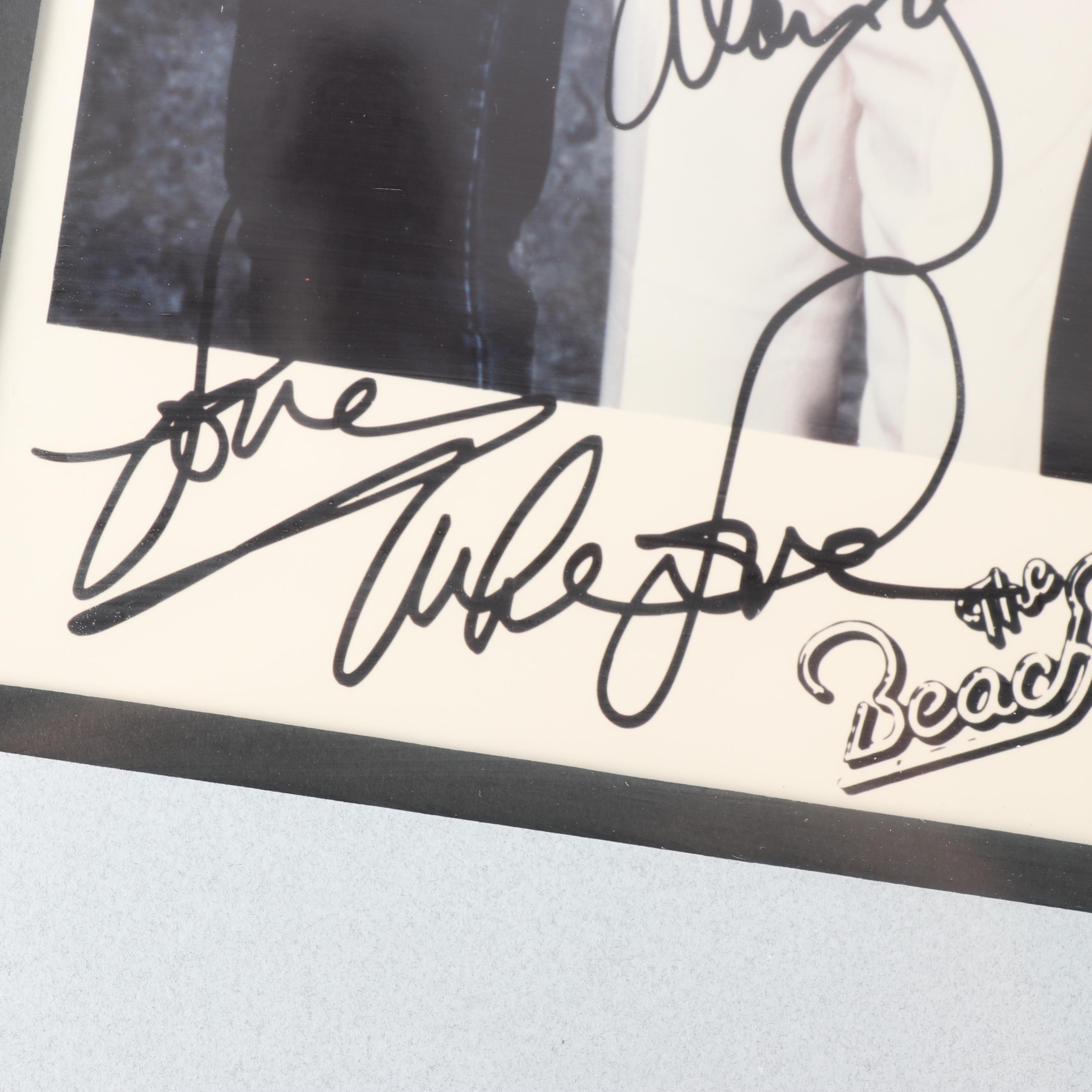 Beach Boys Autographed Photo