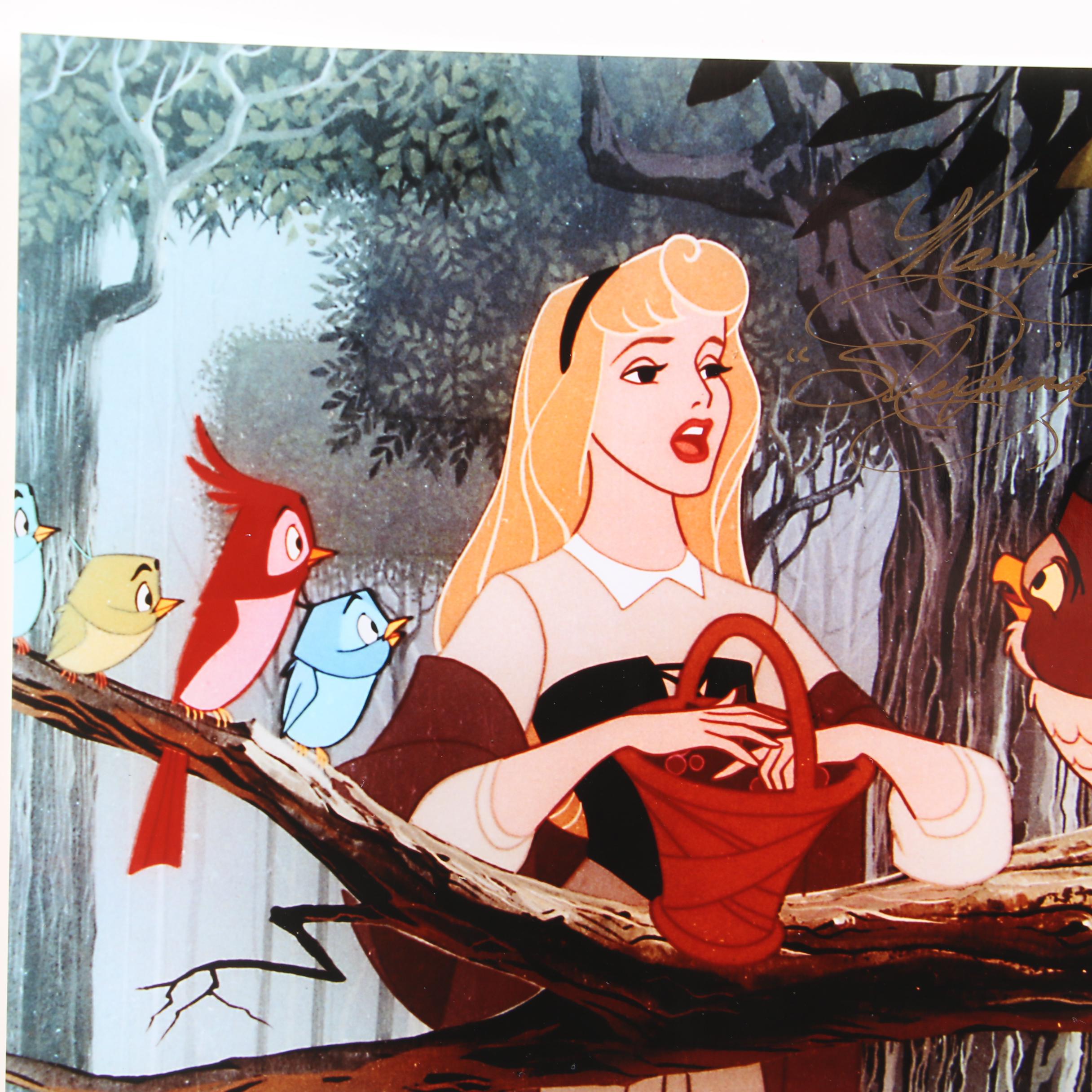 Mary Costa Autographed "Sleeping Beauty" Photograph, 2006