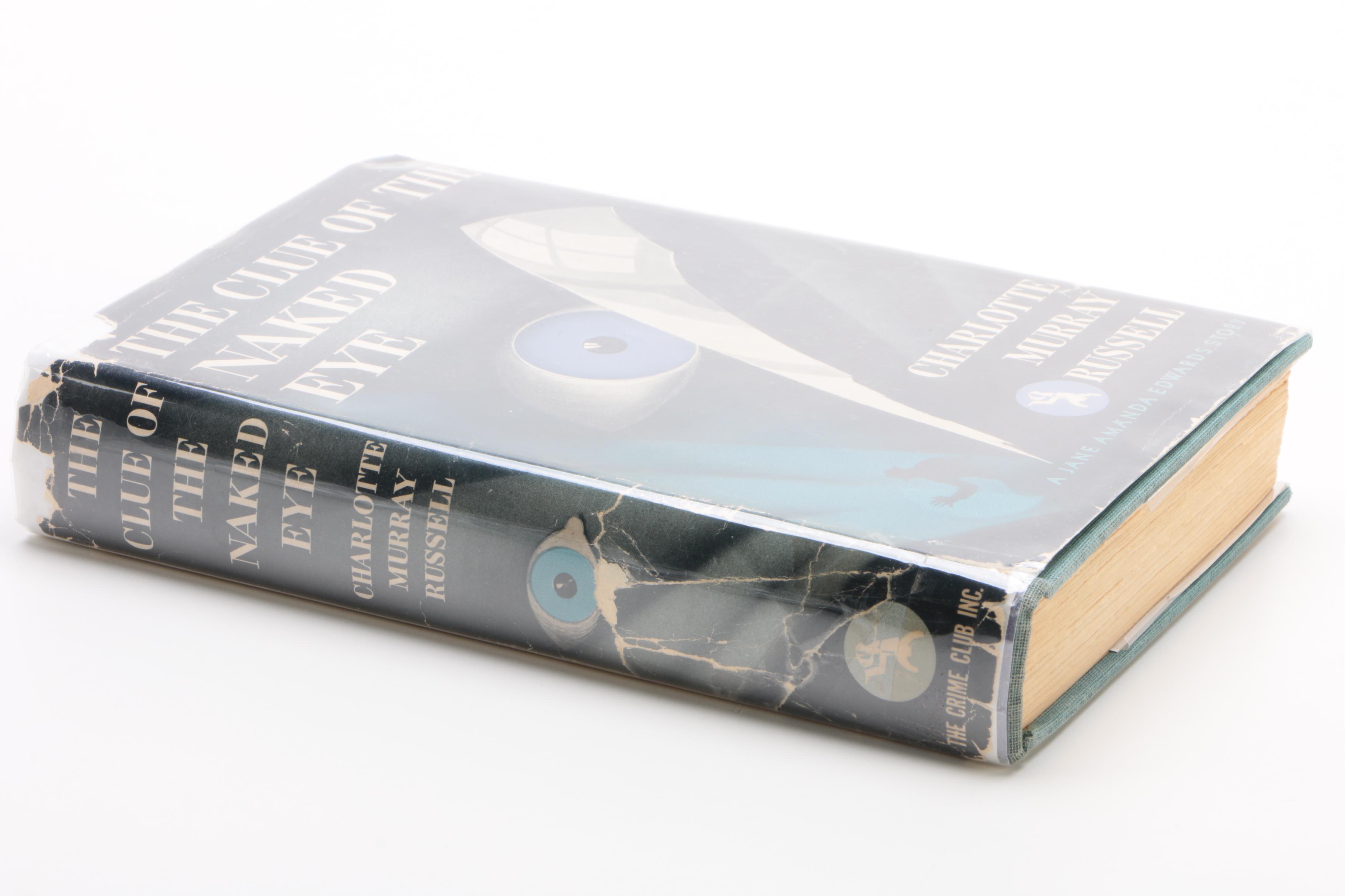 Charlotte Murray Russell "The Clue of the Naked Eye" Signed First Edition