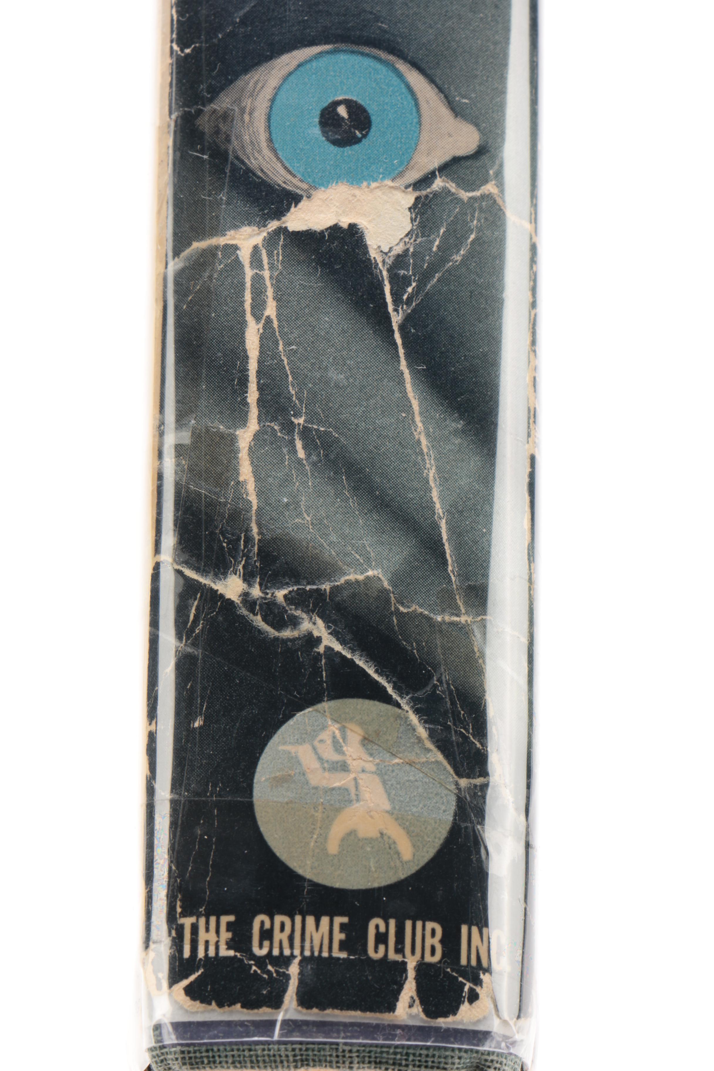 Charlotte Murray Russell "The Clue of the Naked Eye" Signed First Edition