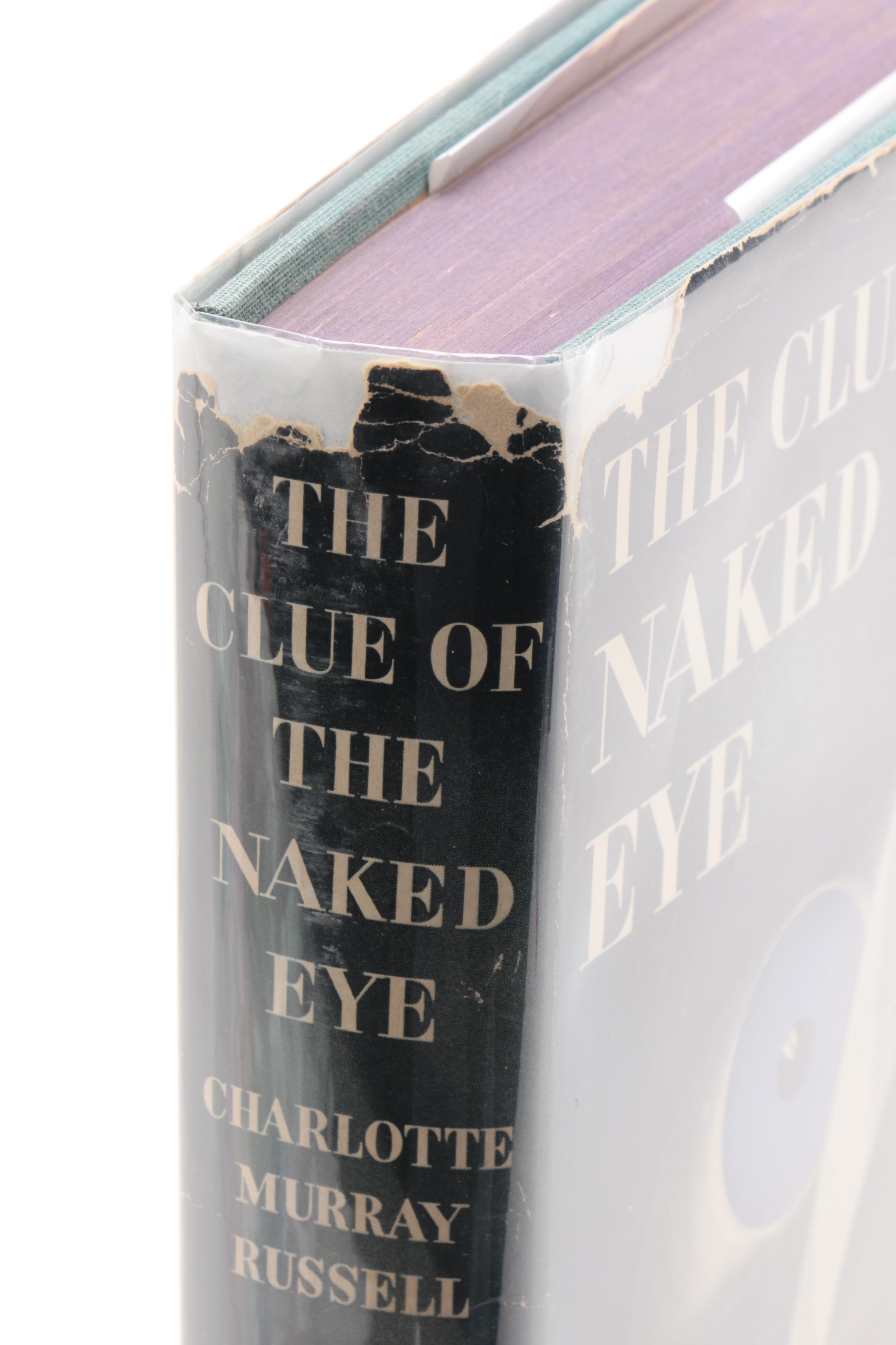 Charlotte Murray Russell "The Clue of the Naked Eye" Signed First Edition