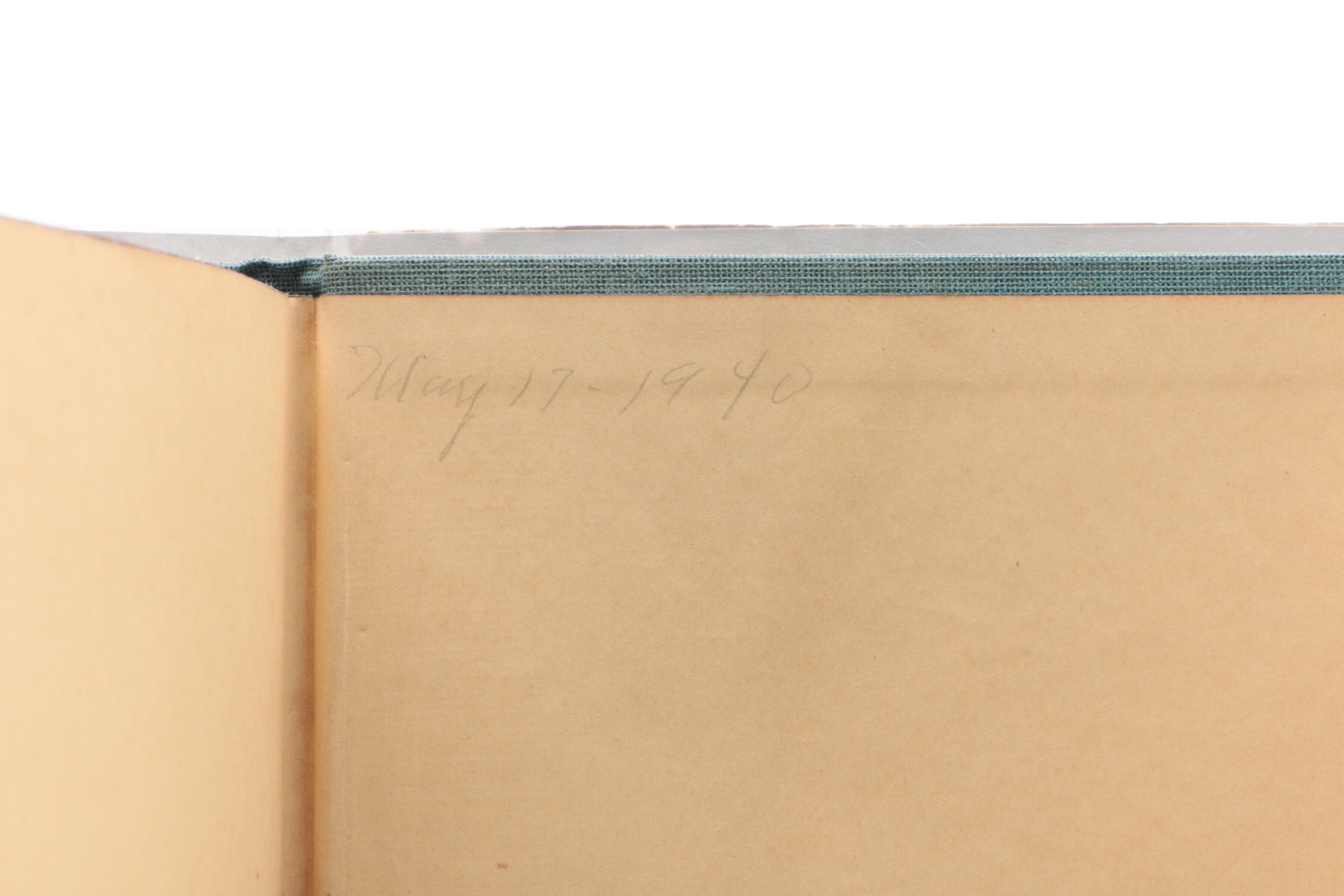 Charlotte Murray Russell "The Clue of the Naked Eye" Signed First Edition