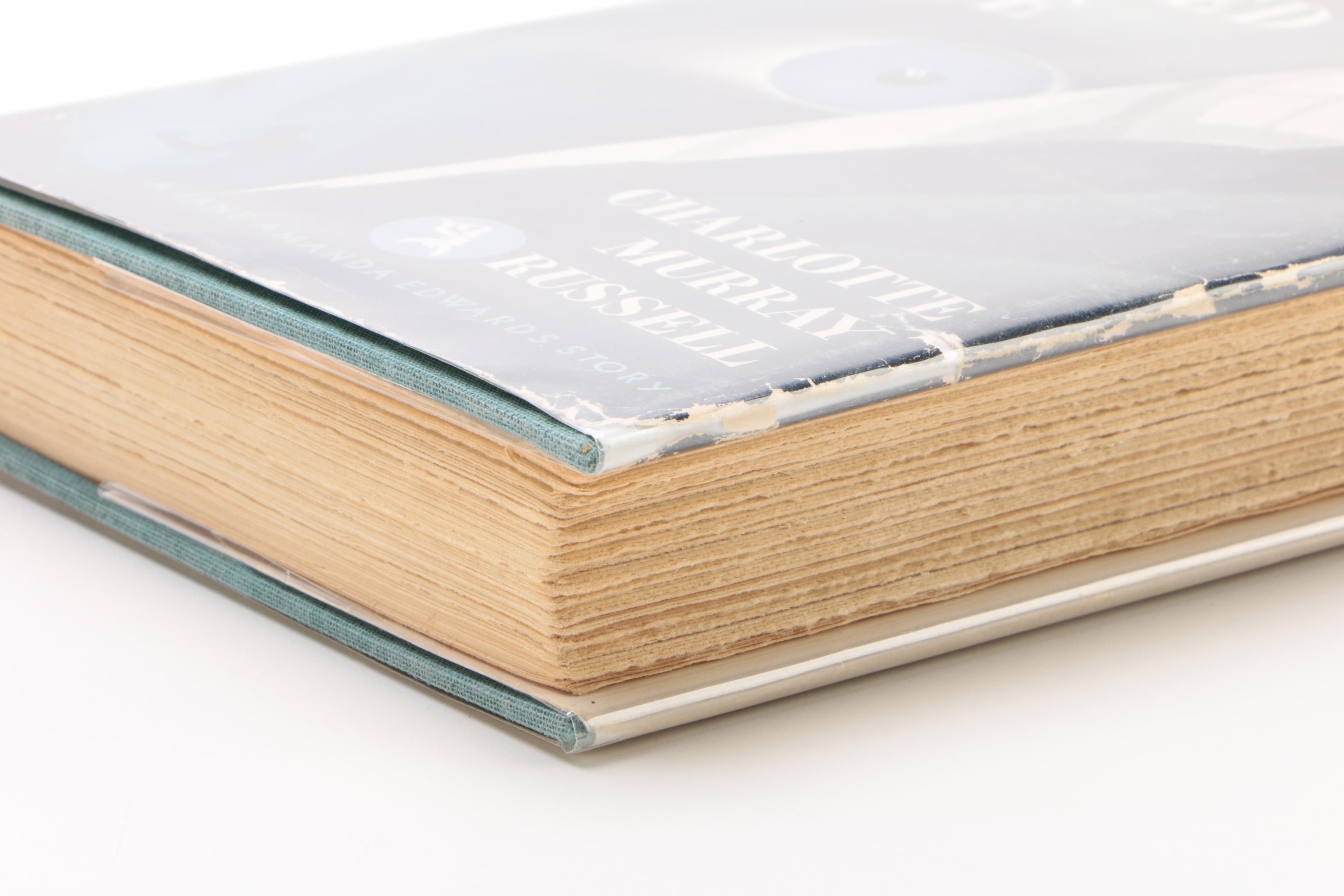 Charlotte Murray Russell "The Clue of the Naked Eye" Signed First Edition