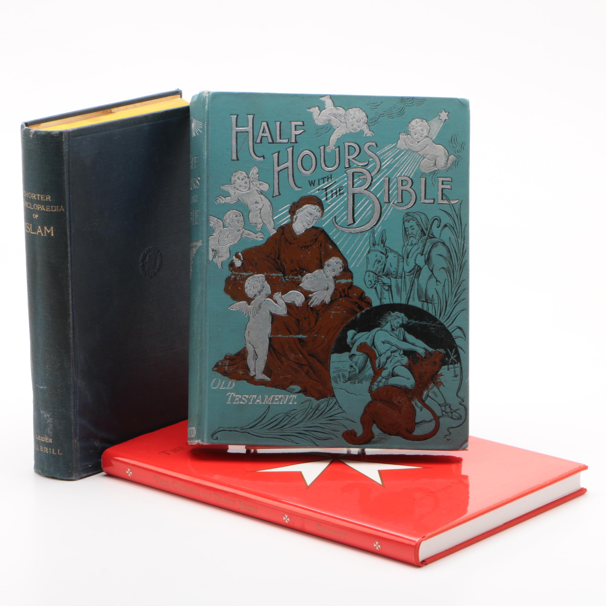 Books on Christianity and Islam