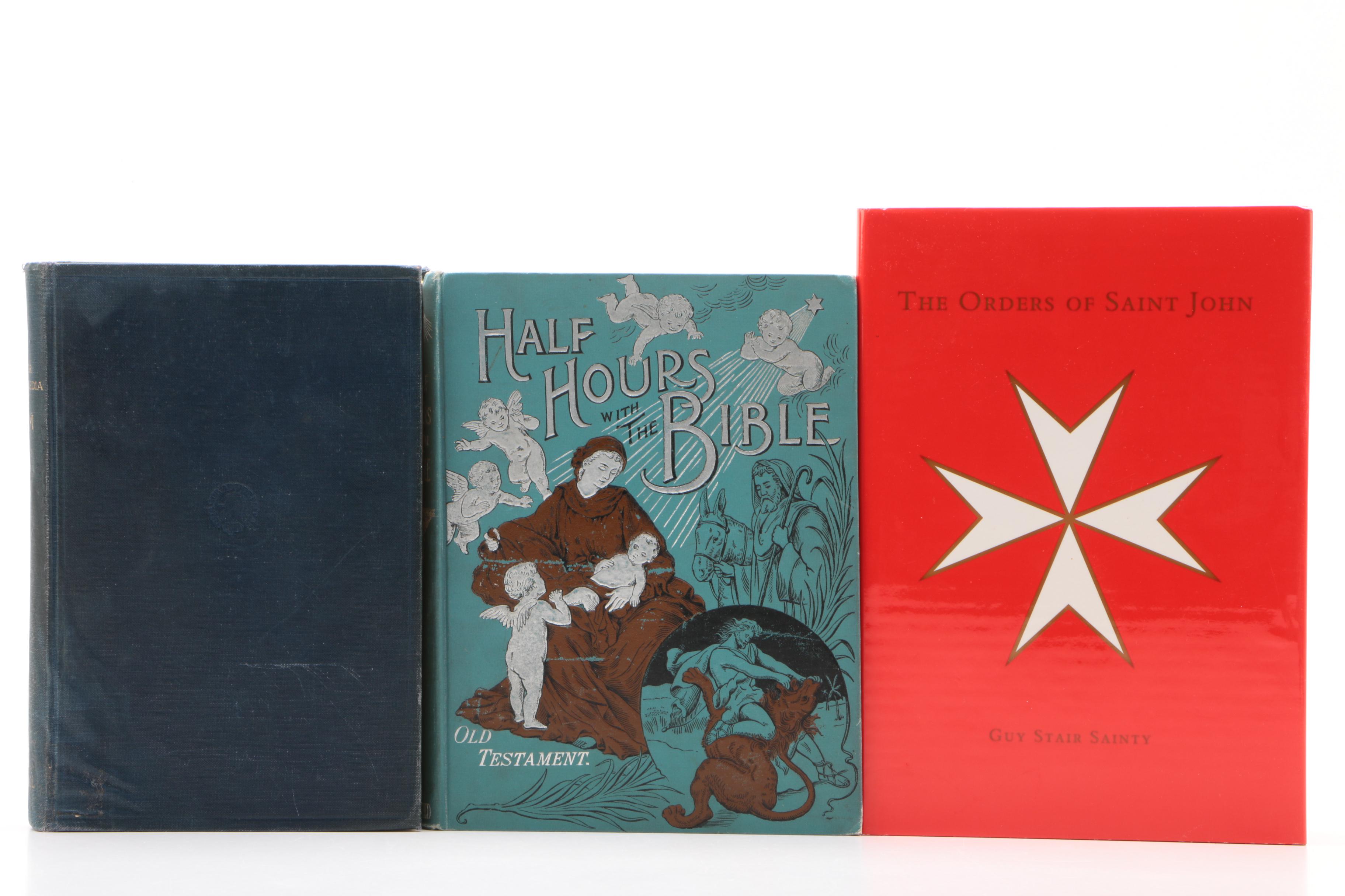 Books on Christianity and Islam