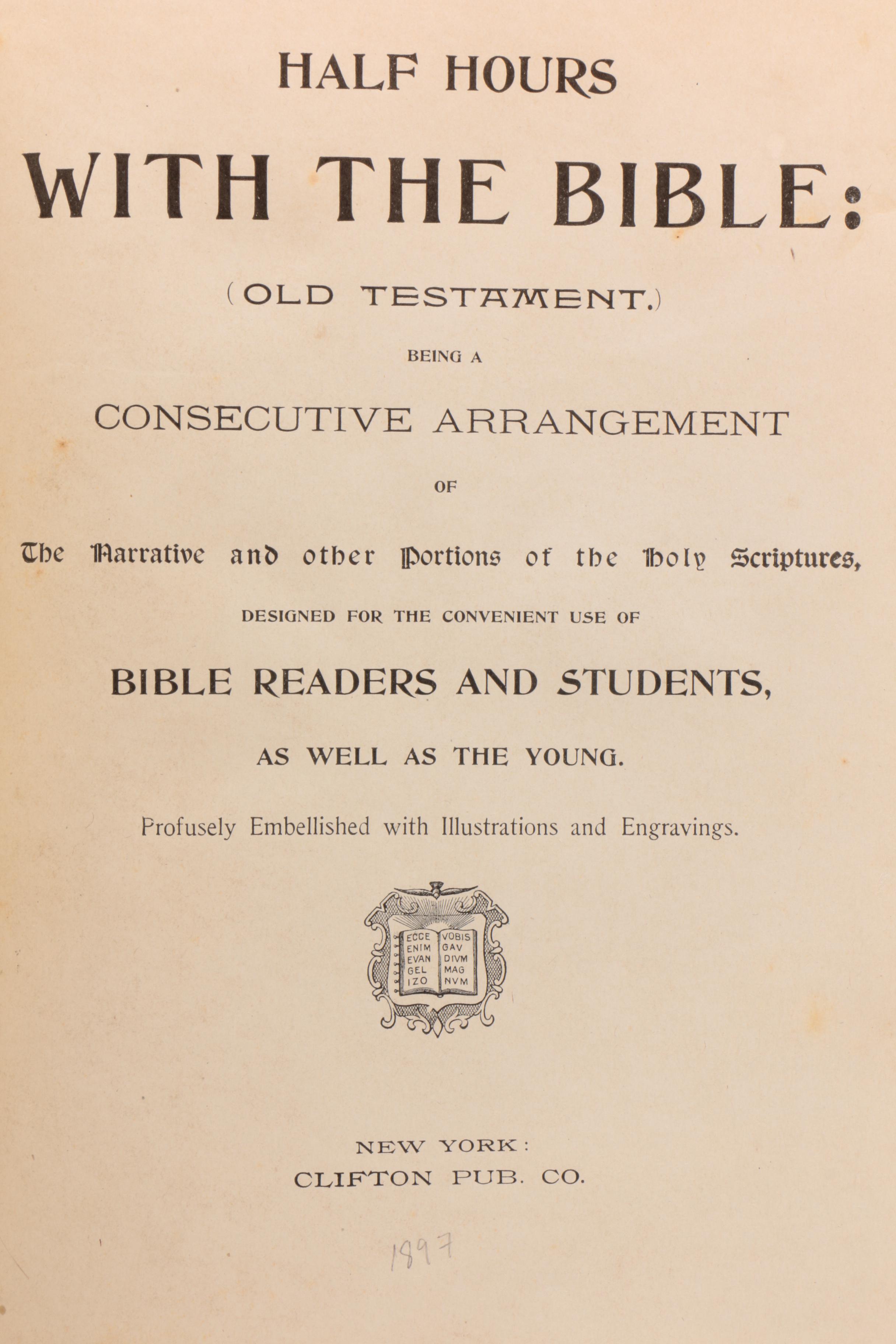 Books on Christianity and Islam