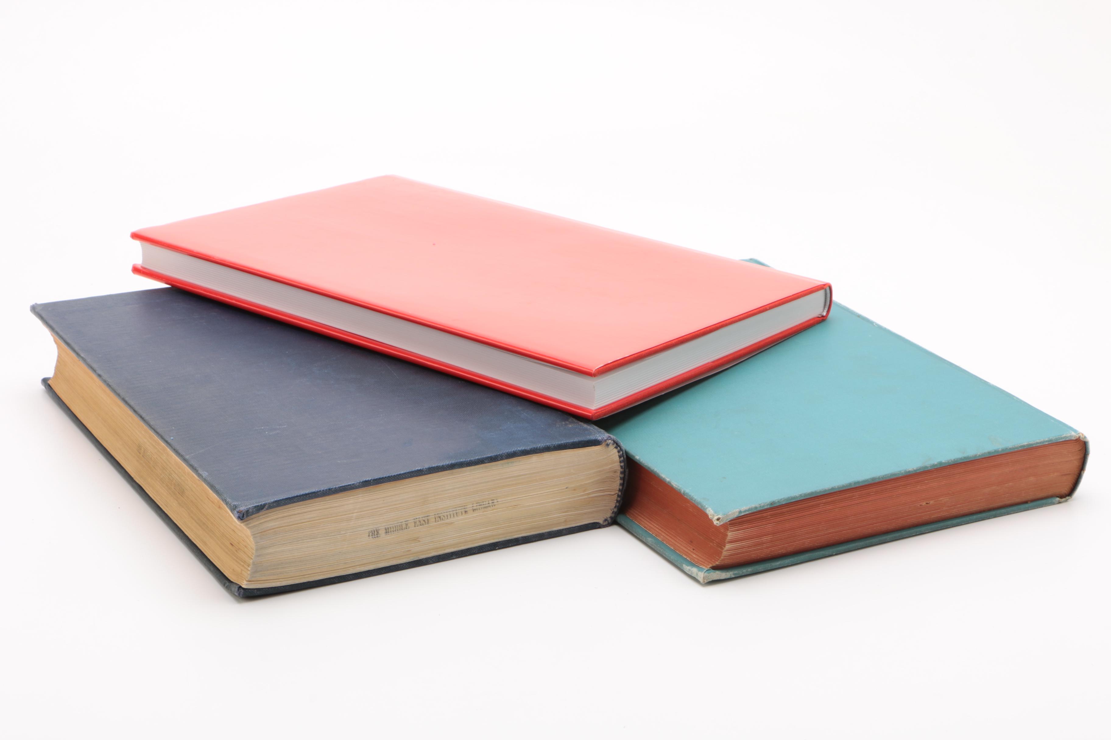 Books on Christianity and Islam