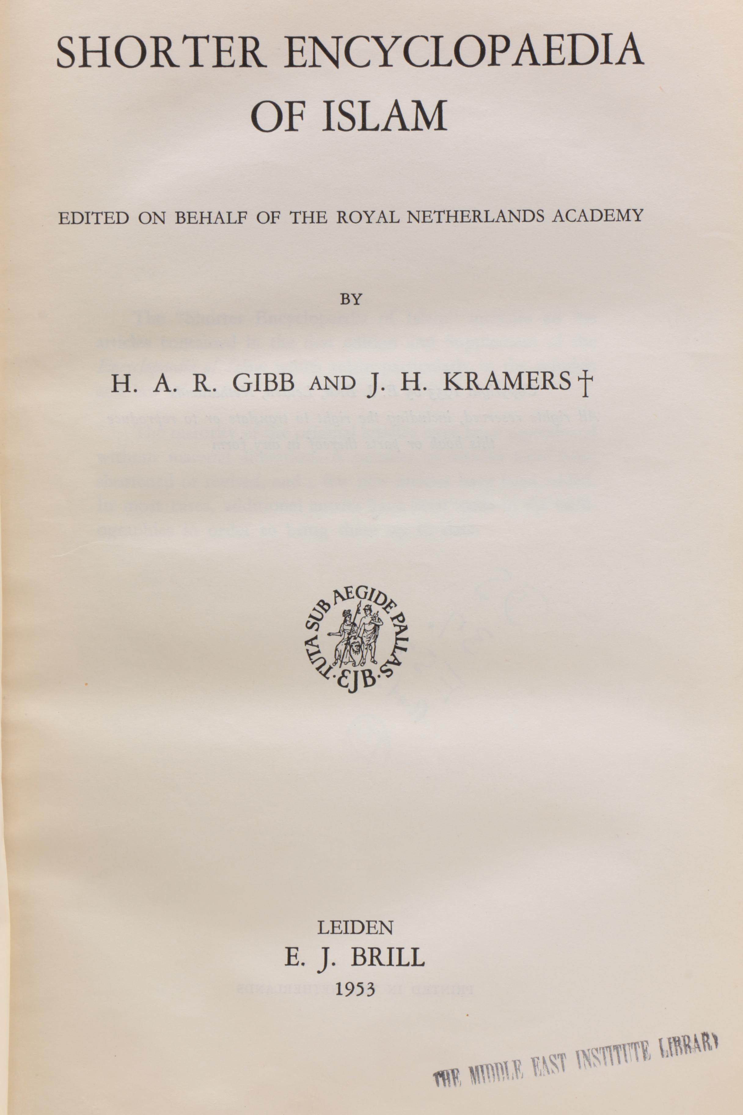 Books on Christianity and Islam