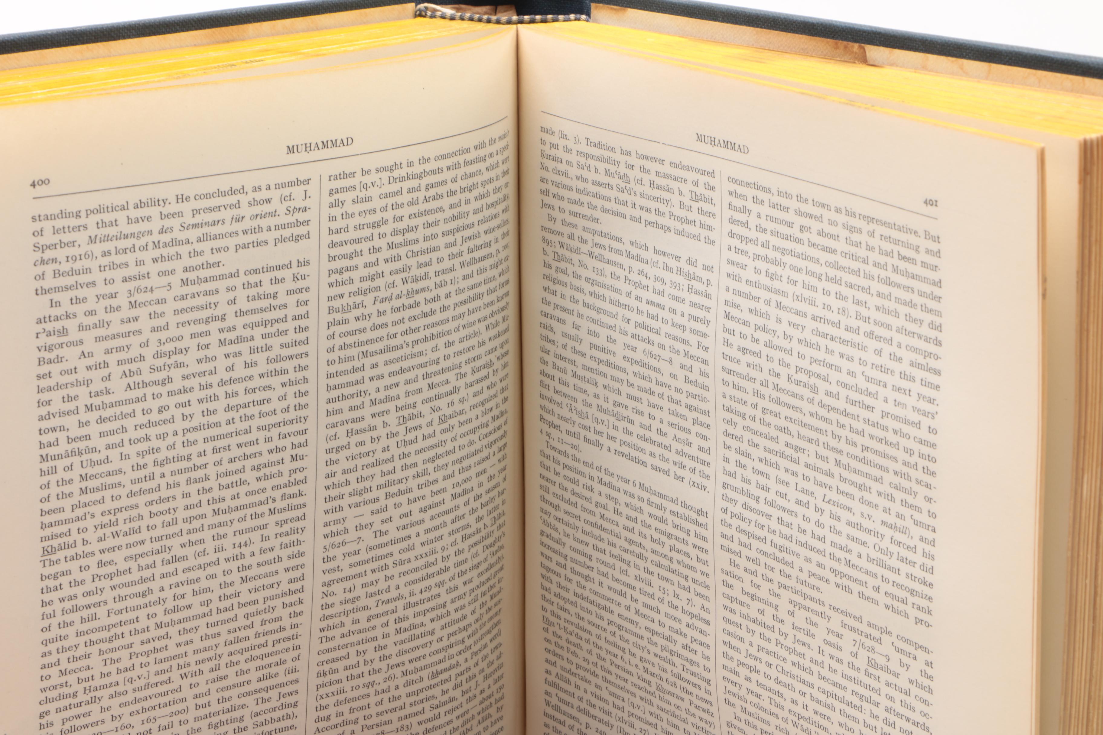 Books on Christianity and Islam