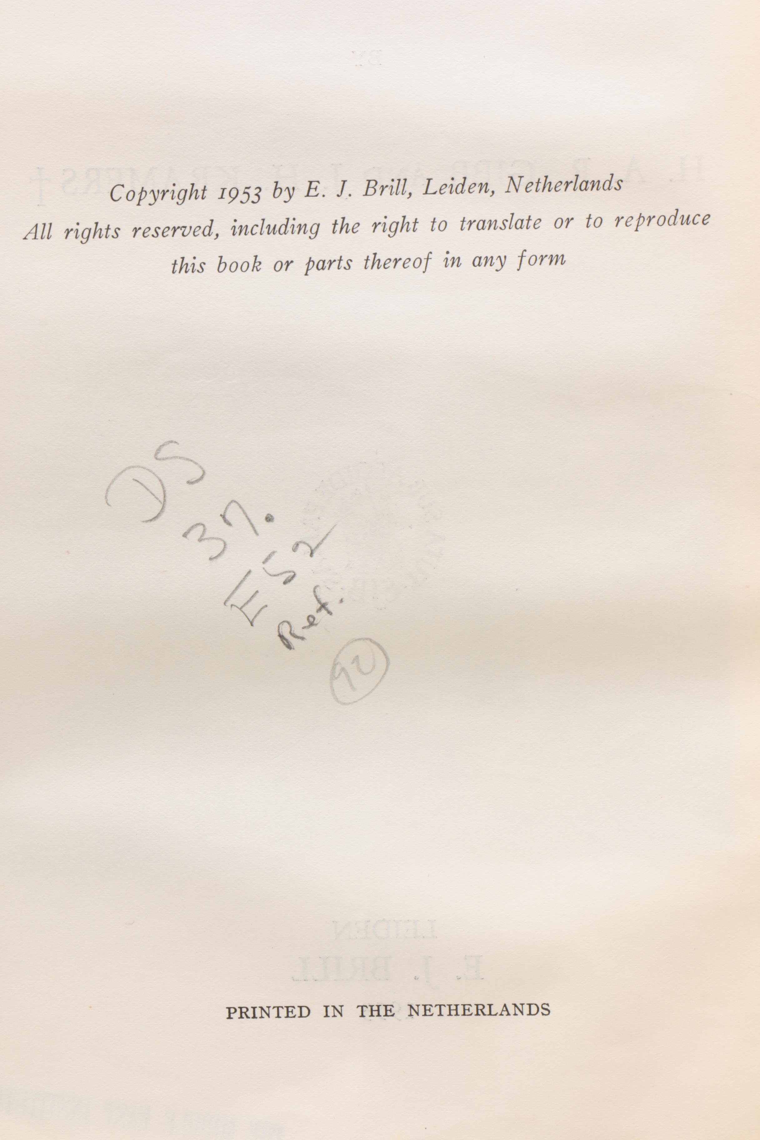 Books on Christianity and Islam