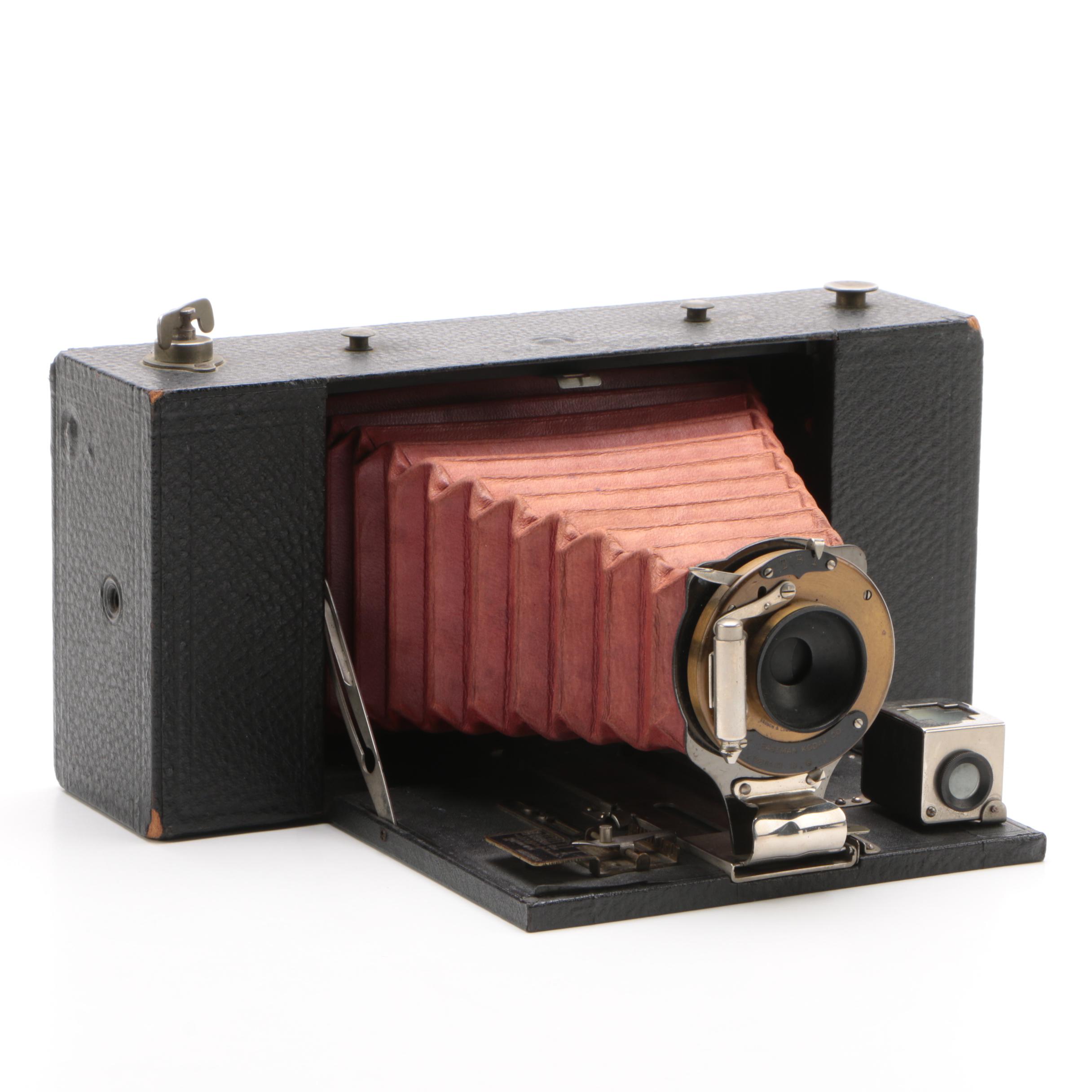 Eastman Kodak Co. Folding Camera with Bausch & Lomb Lens