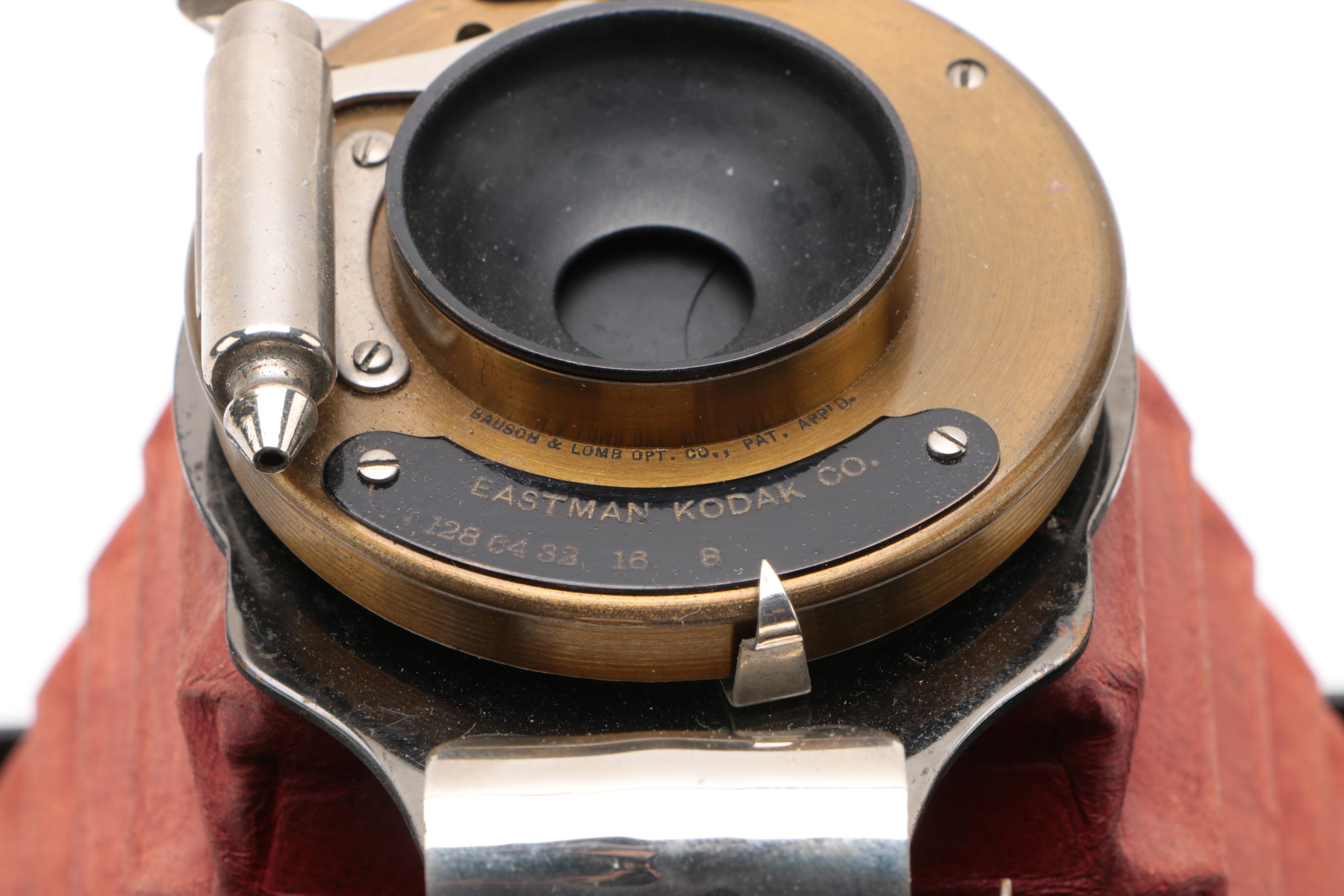 Eastman Kodak Co. Folding Camera with Bausch & Lomb Lens