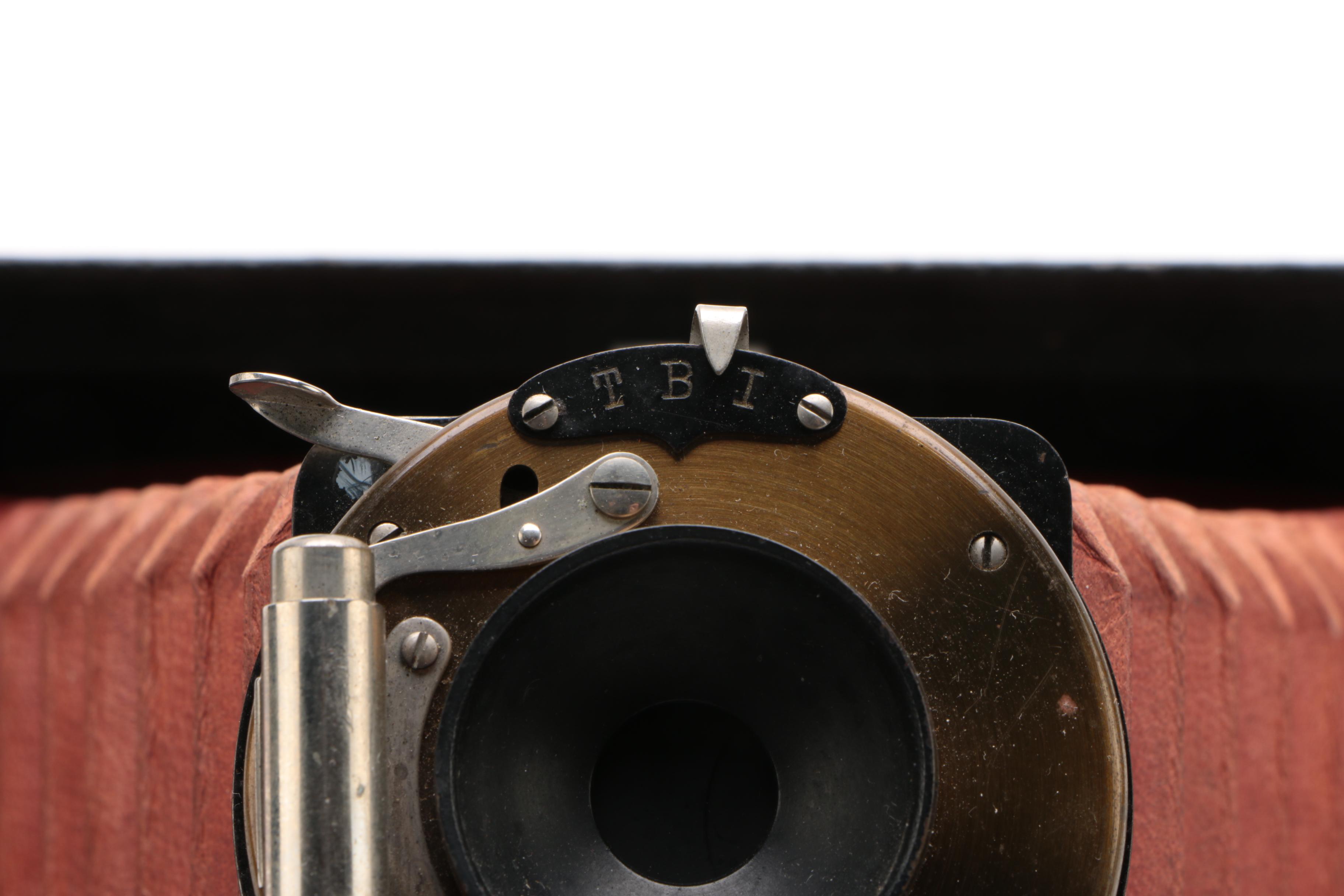 Eastman Kodak Co. Folding Camera with Bausch & Lomb Lens