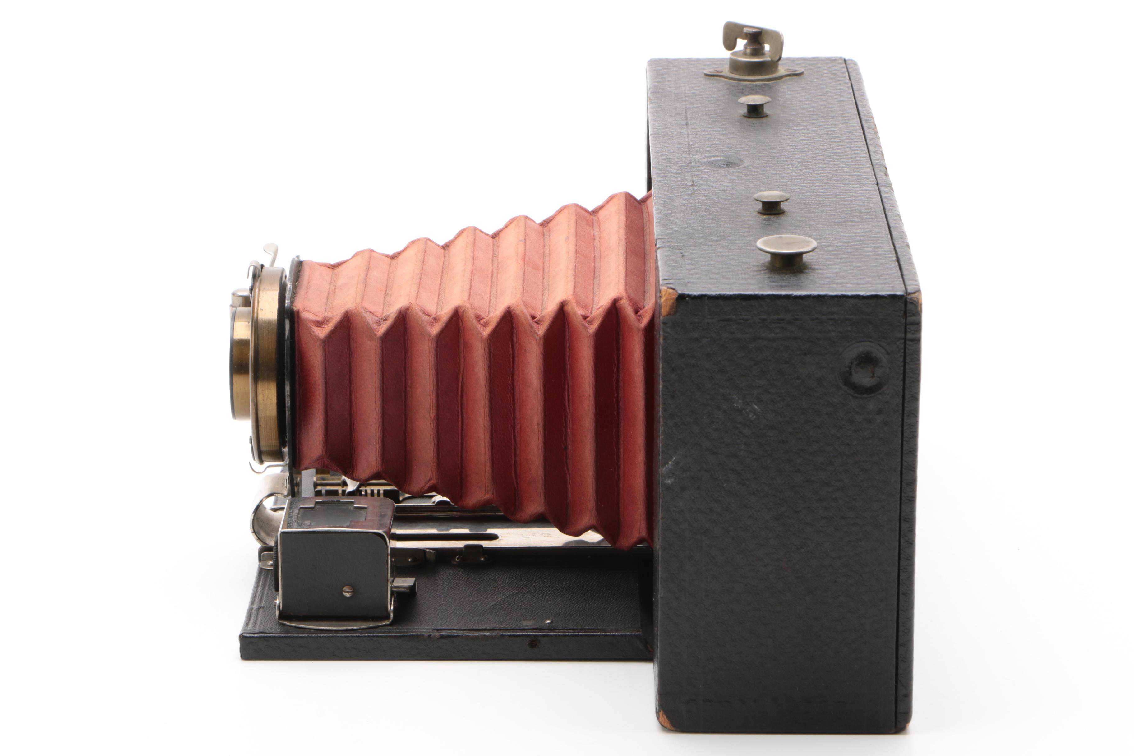 Eastman Kodak Co. Folding Camera with Bausch & Lomb Lens