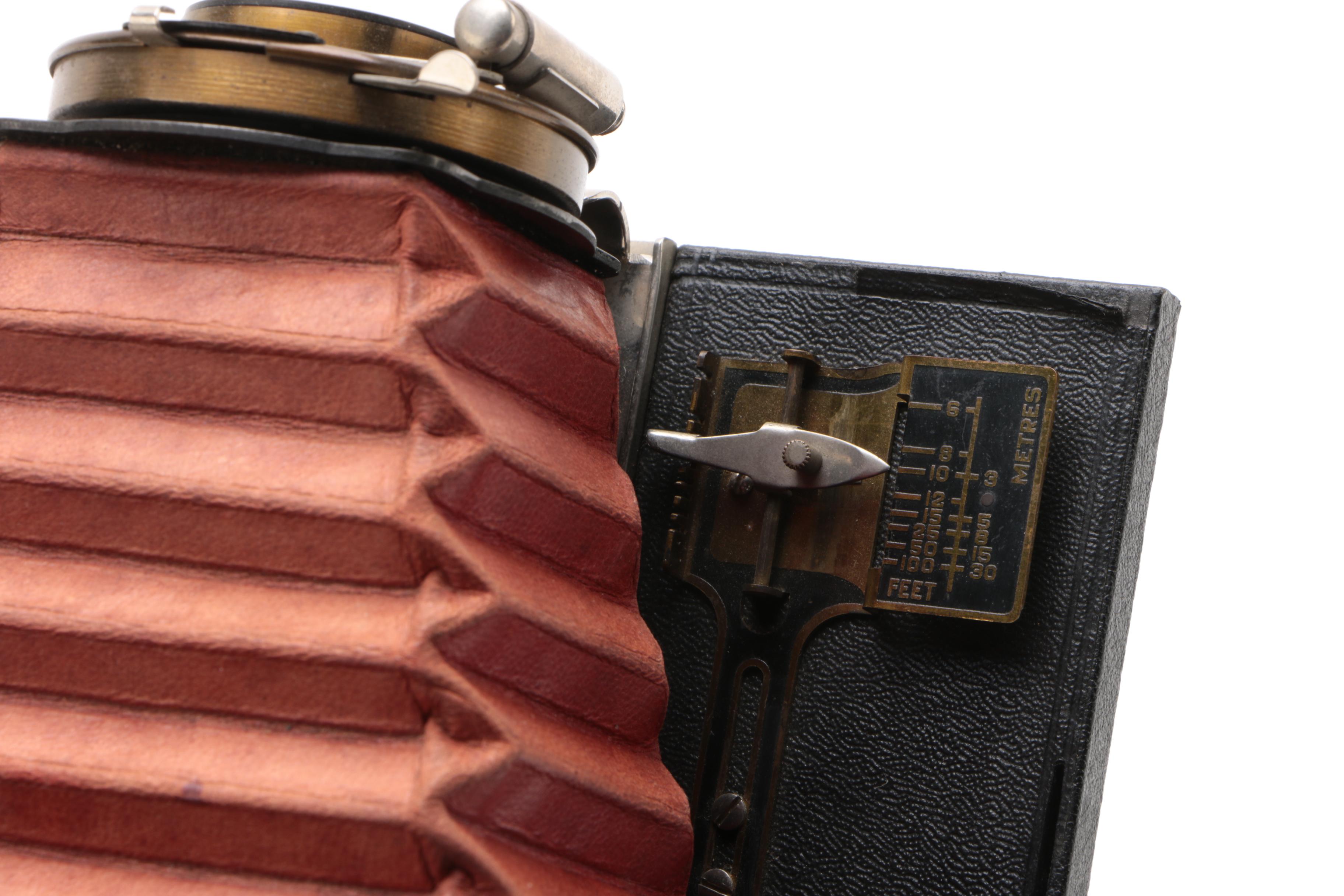 Eastman Kodak Co. Folding Camera with Bausch & Lomb Lens