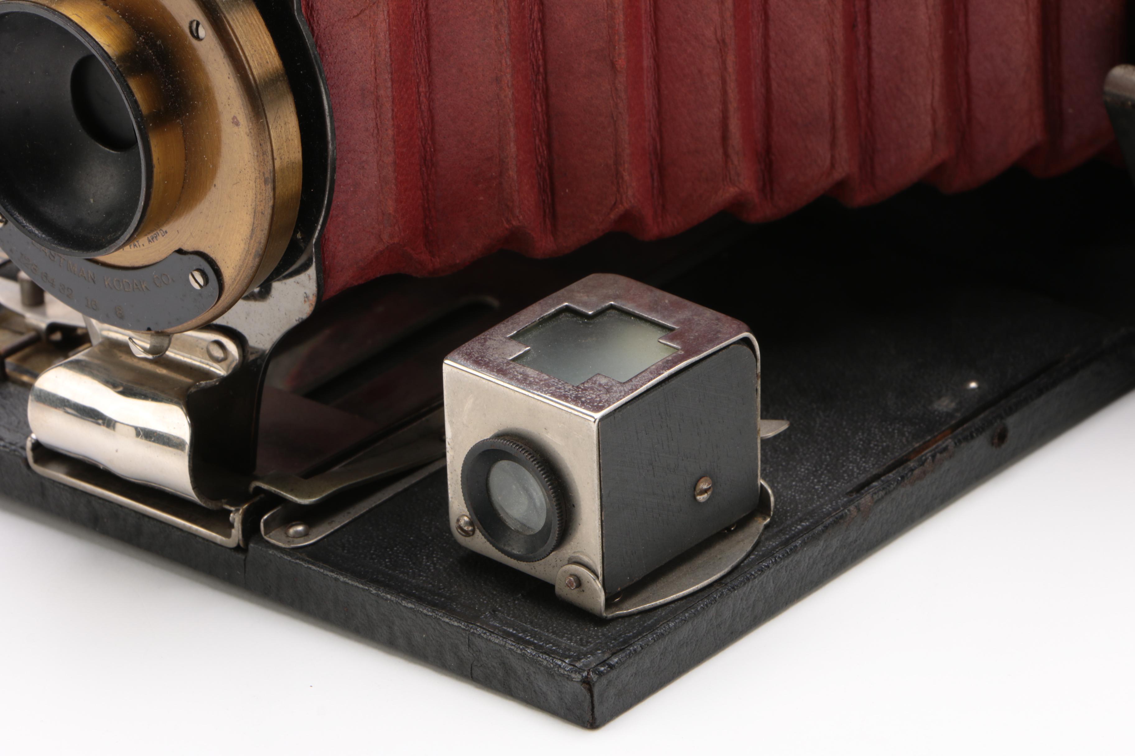 Eastman Kodak Co. Folding Camera with Bausch & Lomb Lens