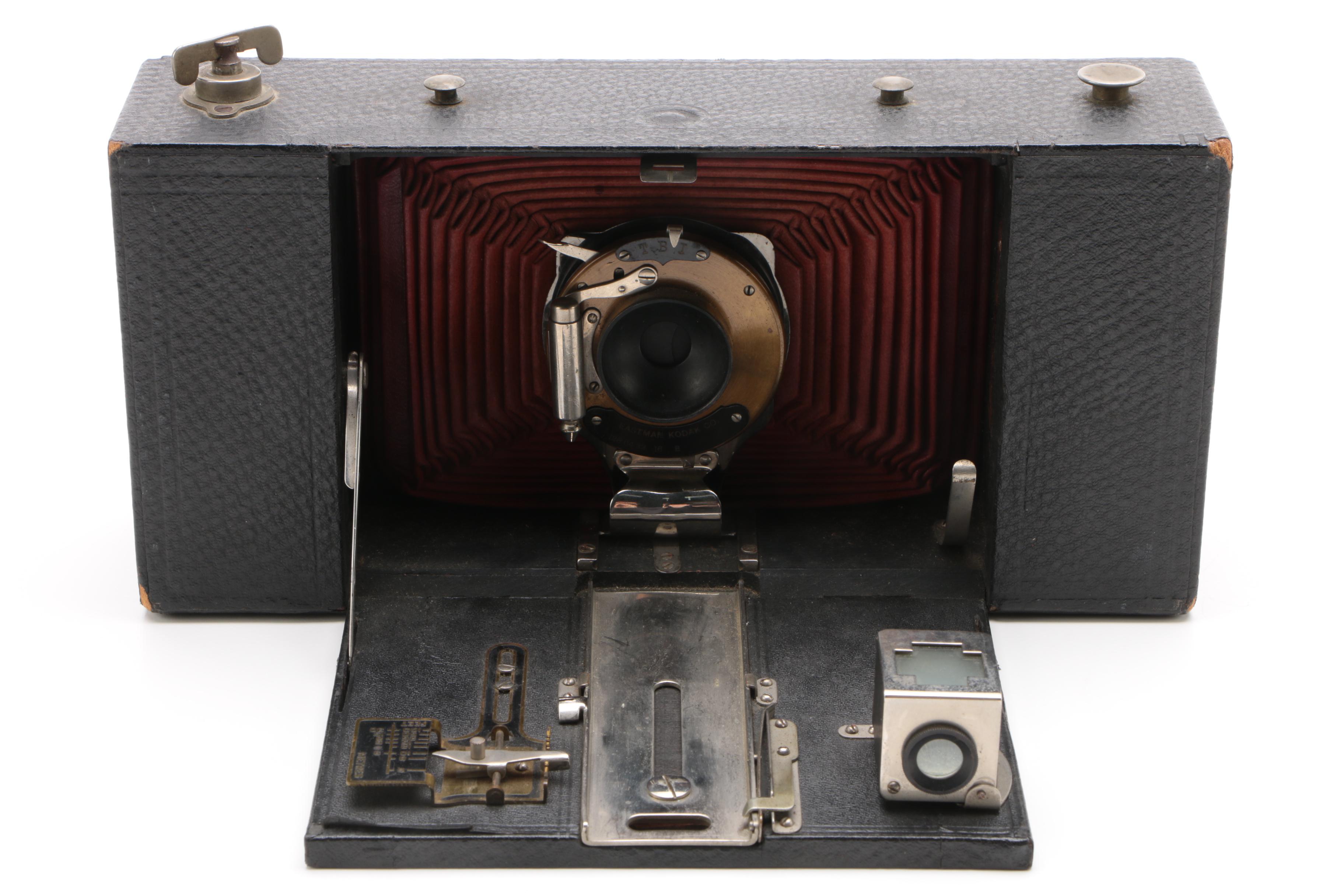 Eastman Kodak Co. Folding Camera with Bausch & Lomb Lens