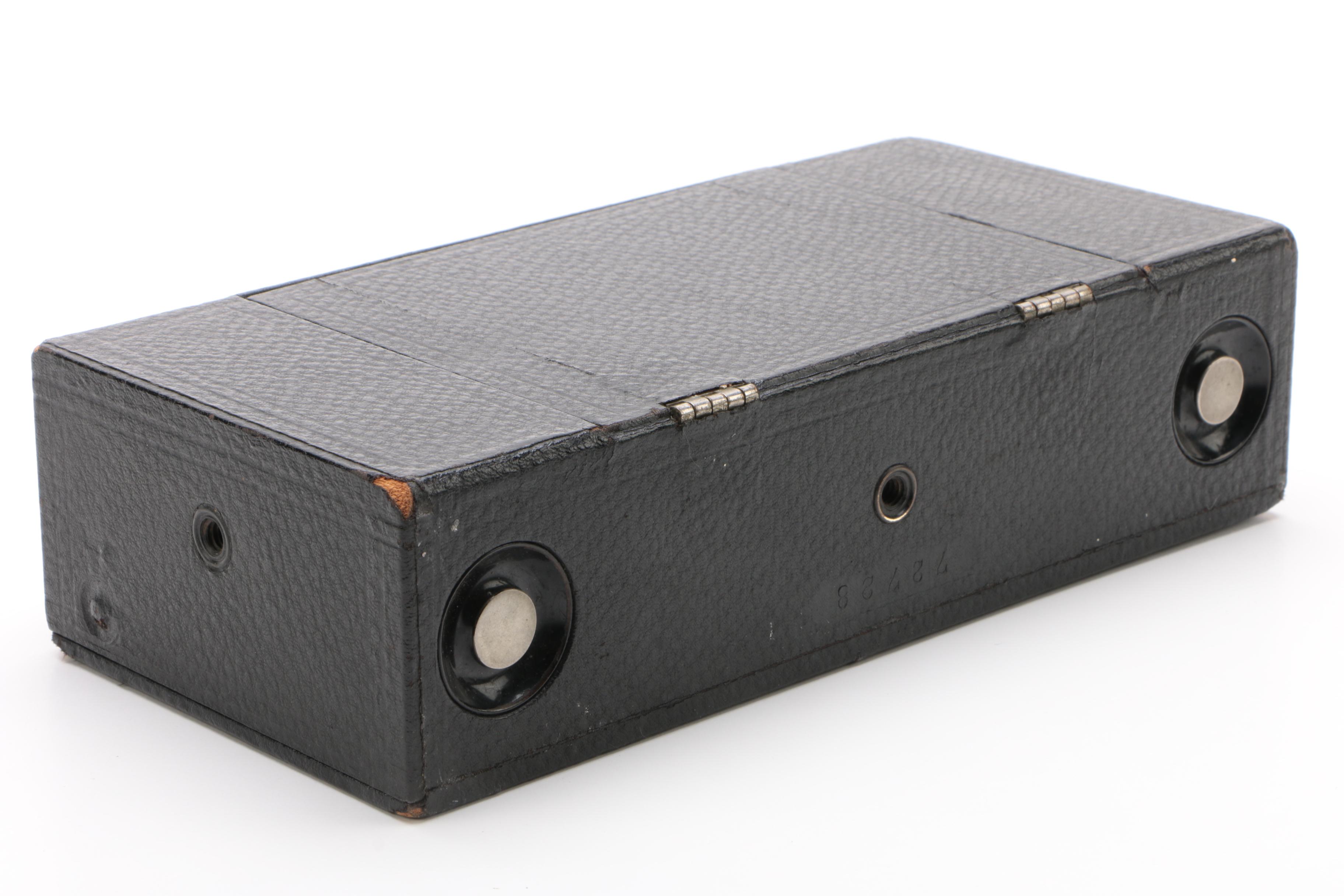 Eastman Kodak Co. Folding Camera with Bausch & Lomb Lens