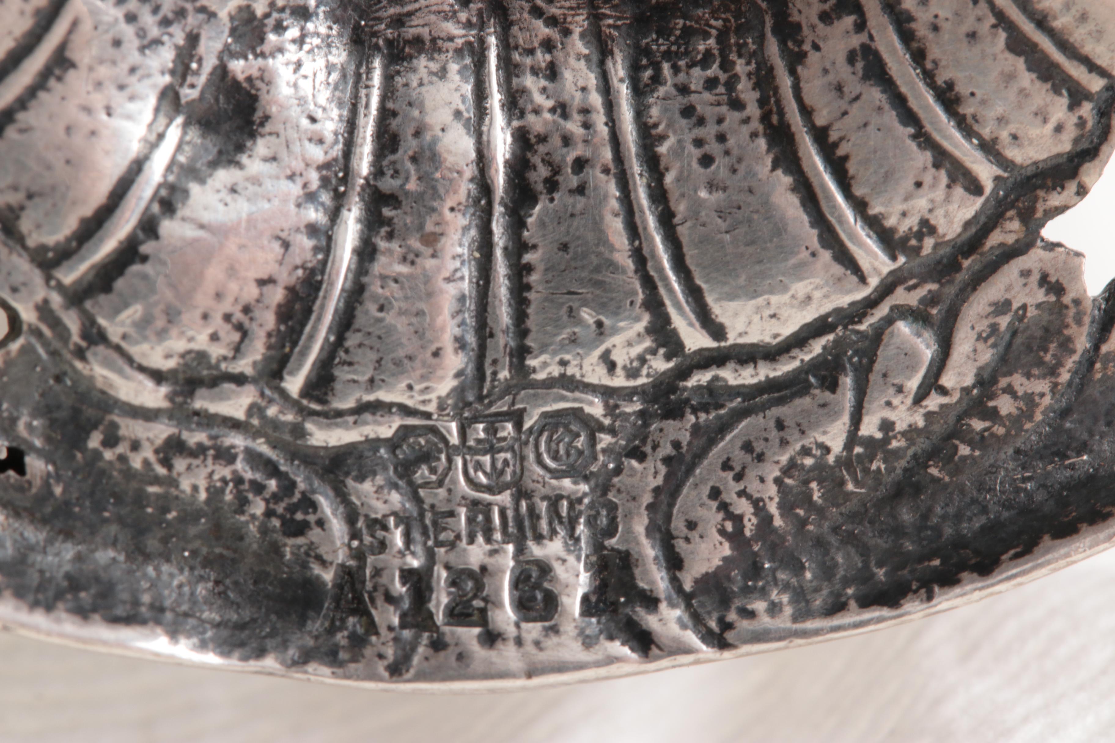 Gorham Sterling Silver Rococo Revival Style Pierced Bon Bon Bowl