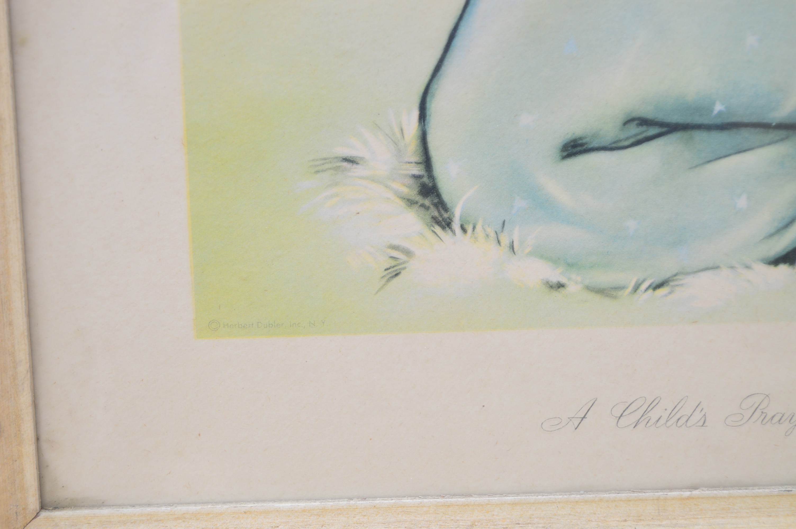 Vintage Child-Themed Prints by Herbert Dubler and Midderigh-Bokhorst