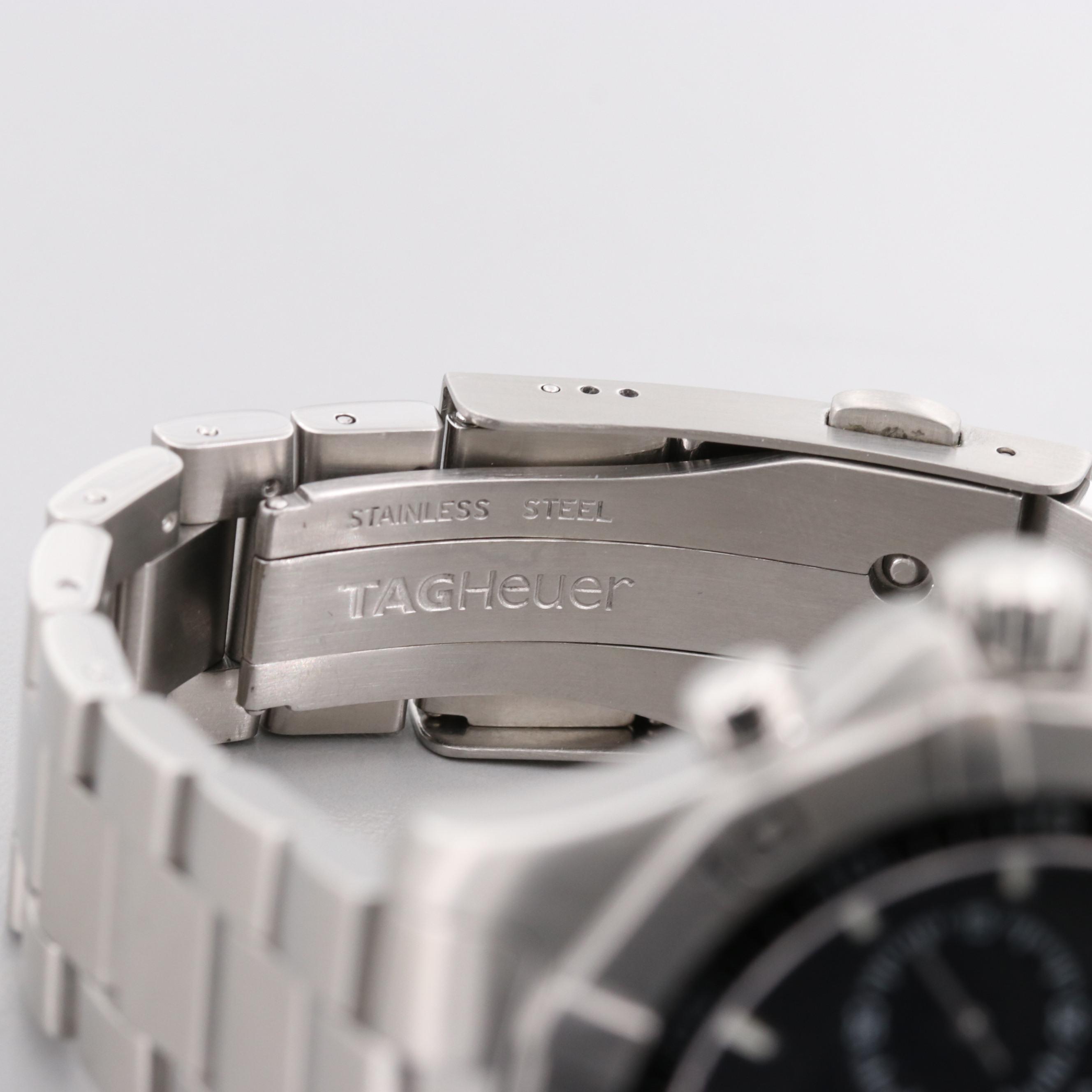 TAG Heuer Aquaracer Grand Date Stainless Steel Quartz Chronograph Watch