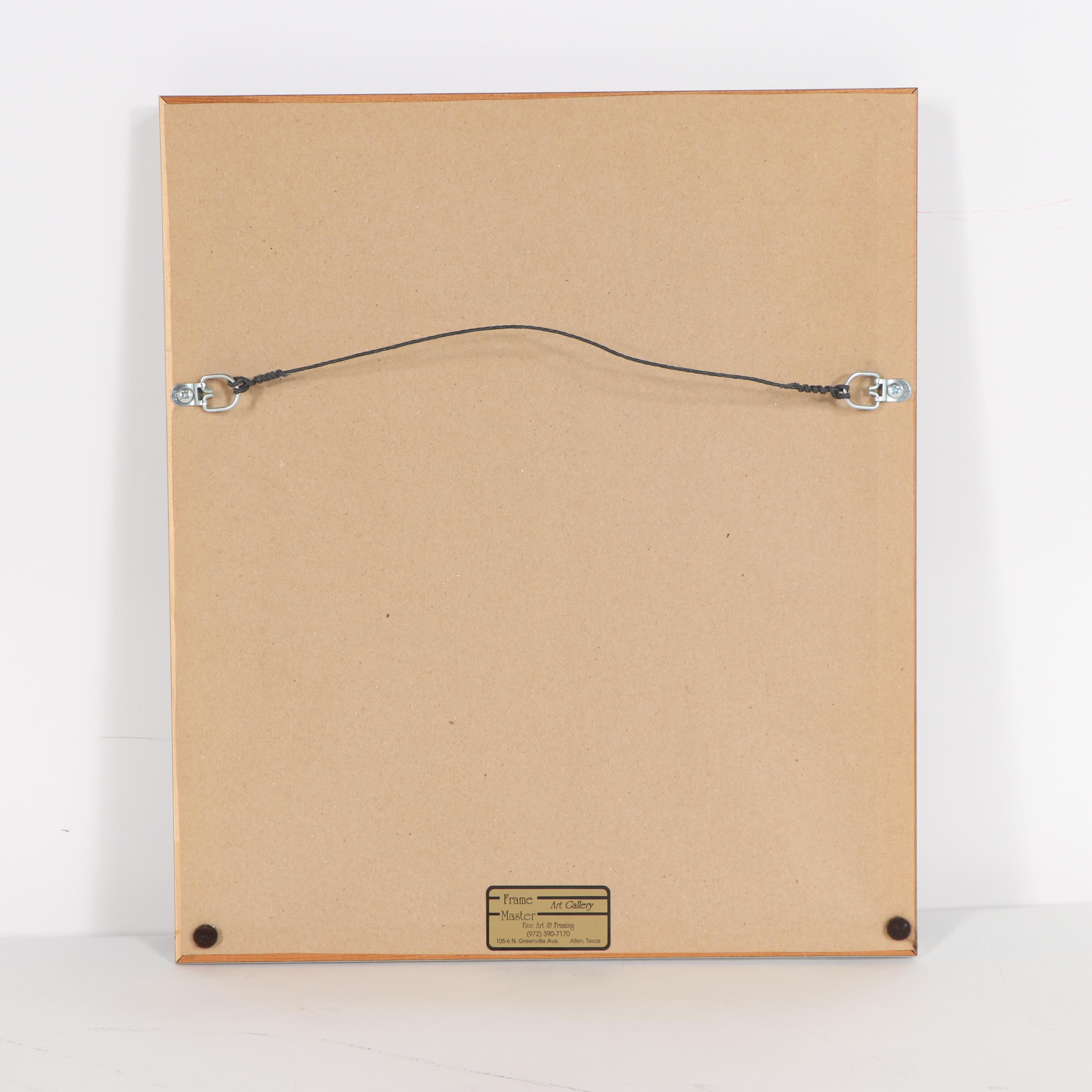 Phyllis Diller Autographed Framed Caricature