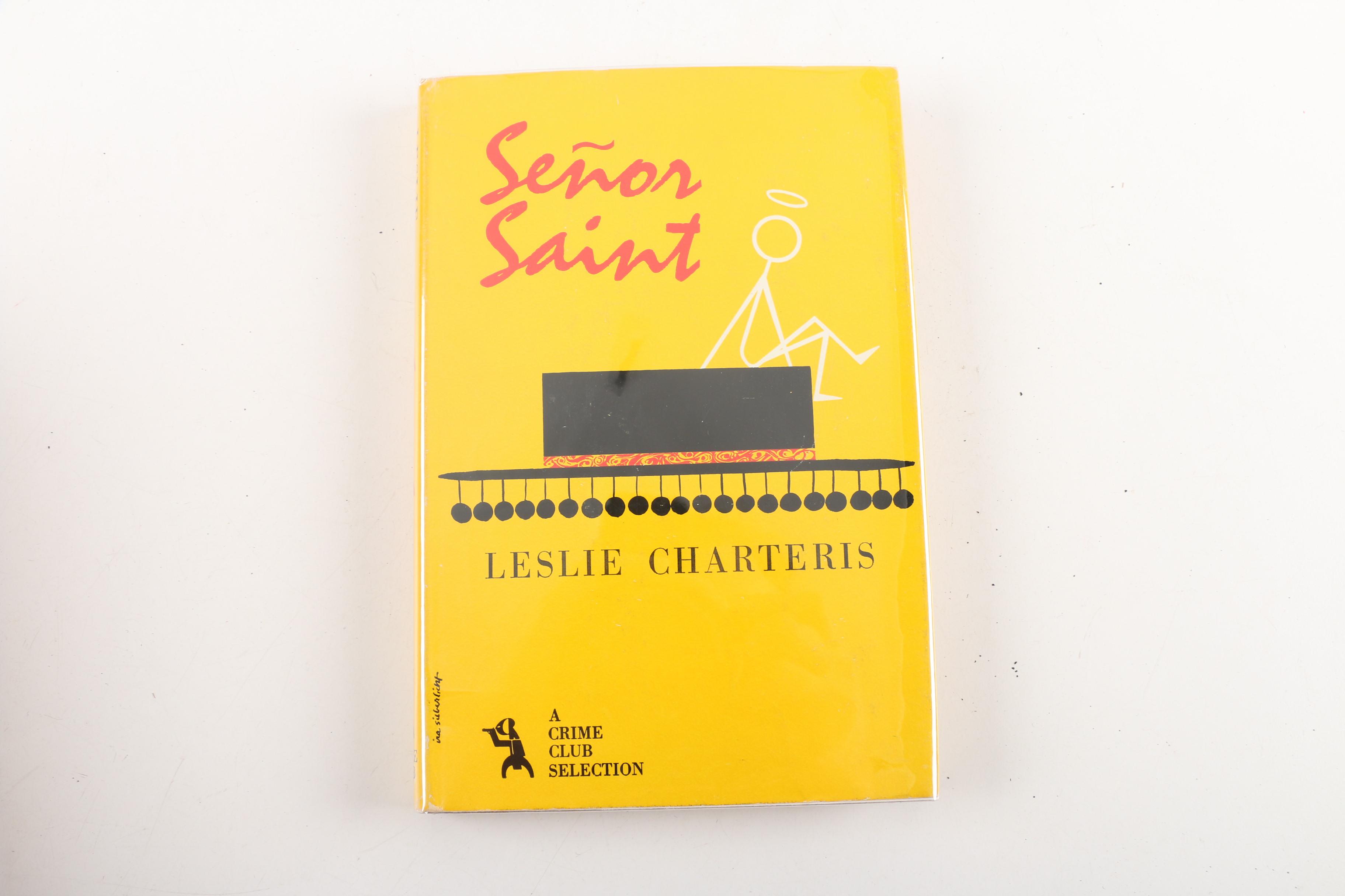 Leslie Charteris "Crime Club" Novels including First Editions