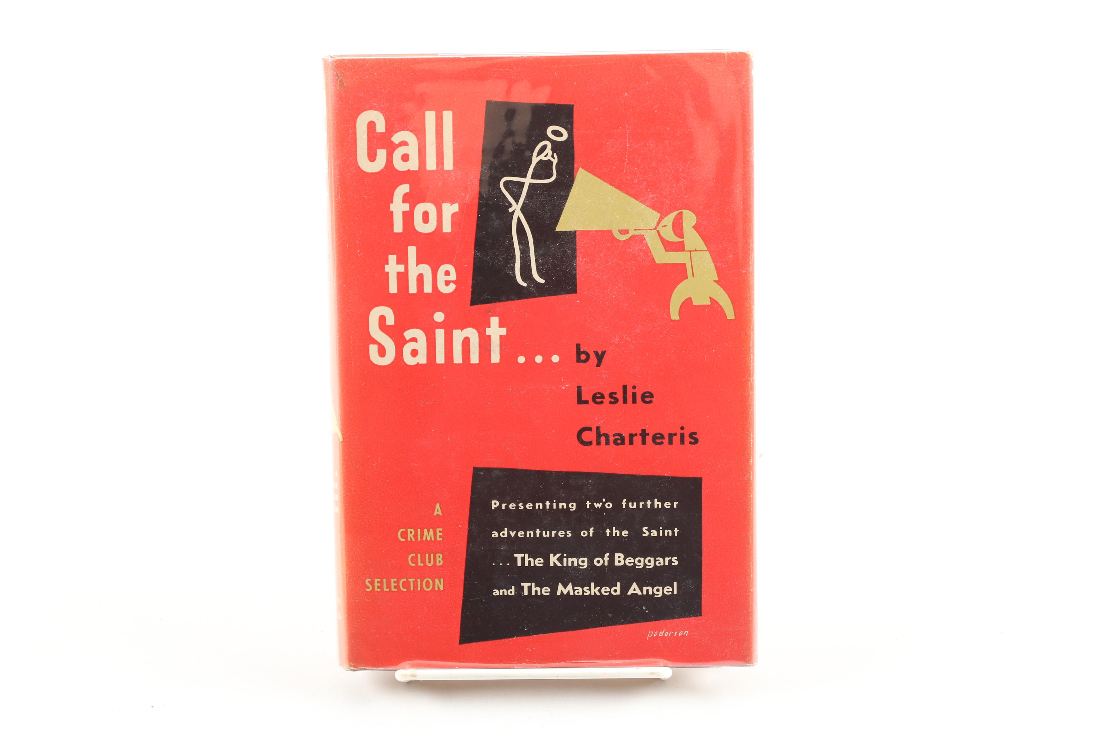 Leslie Charteris "Crime Club" Novels including First Editions