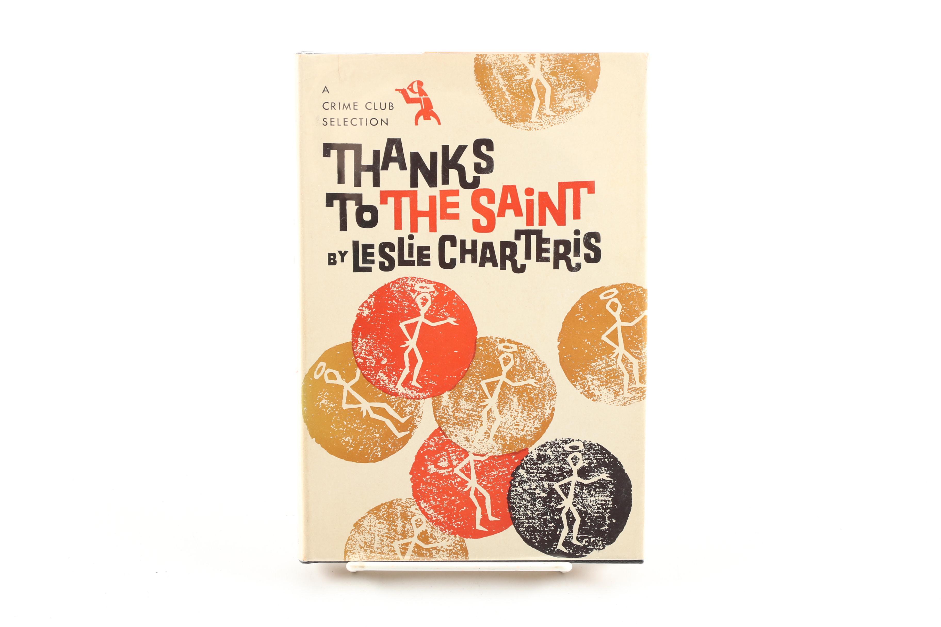 Leslie Charteris "Crime Club" Novels including First Editions