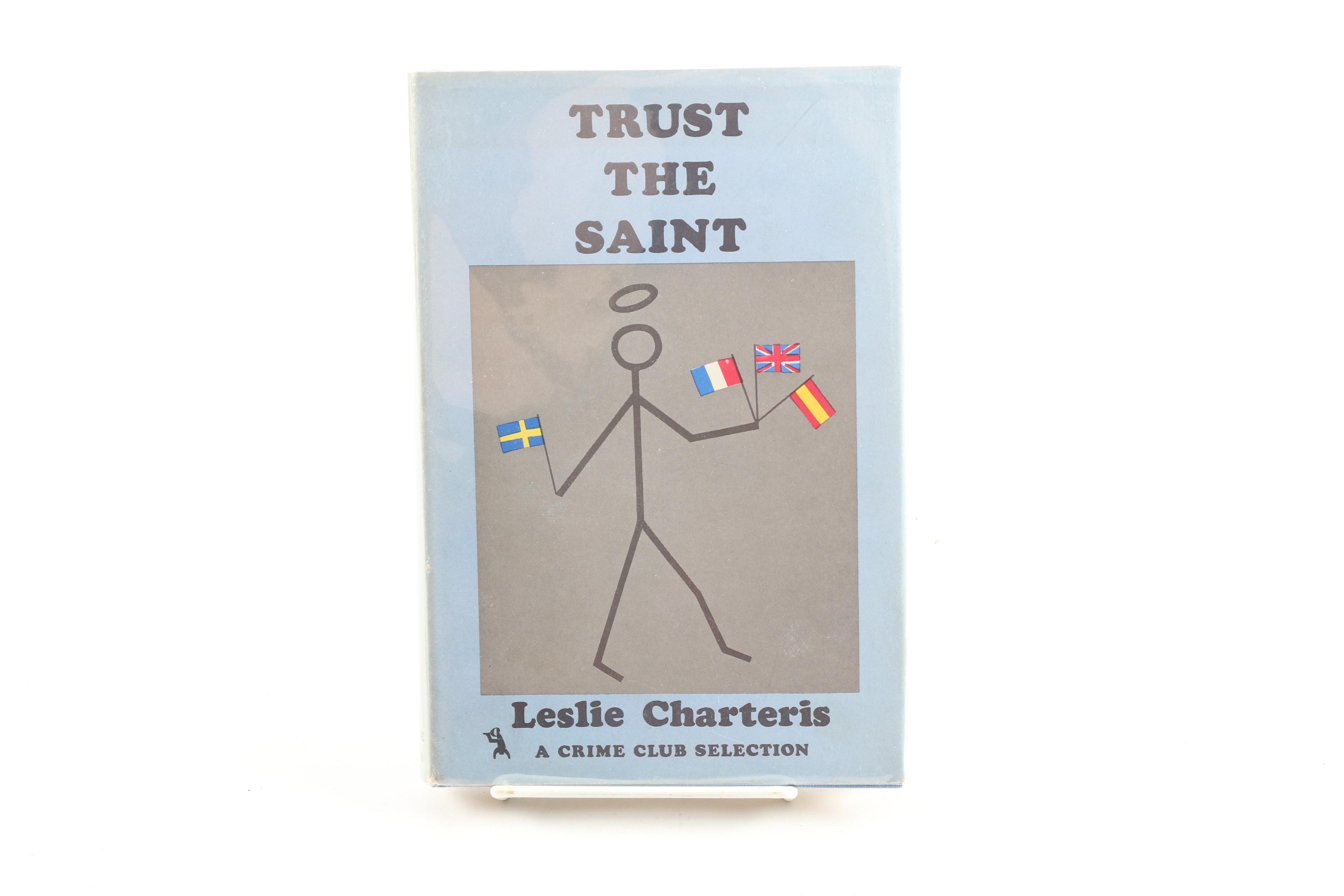Leslie Charteris "Crime Club" Novels including First Editions
