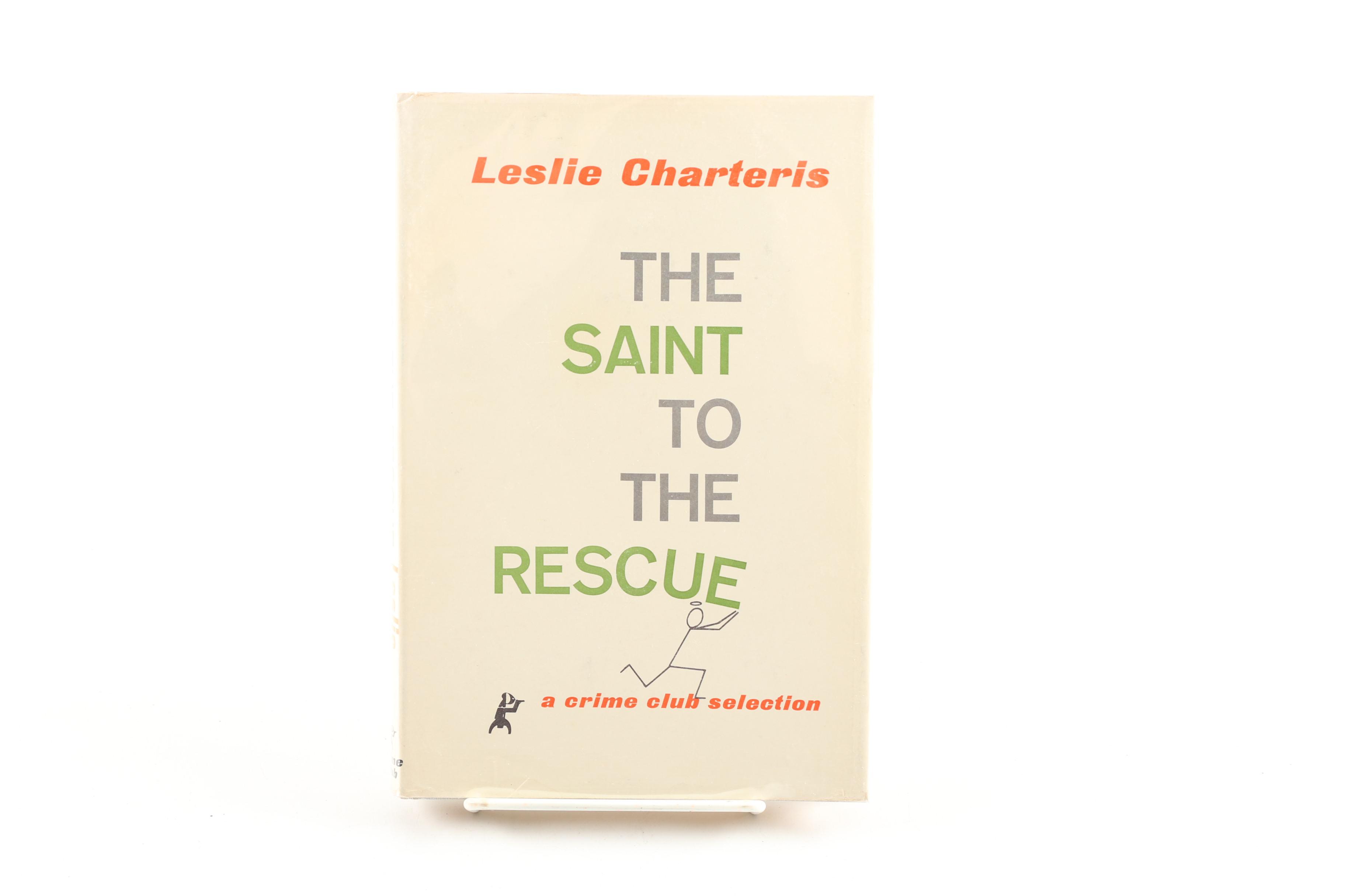 Leslie Charteris "Crime Club" Novels including First Editions