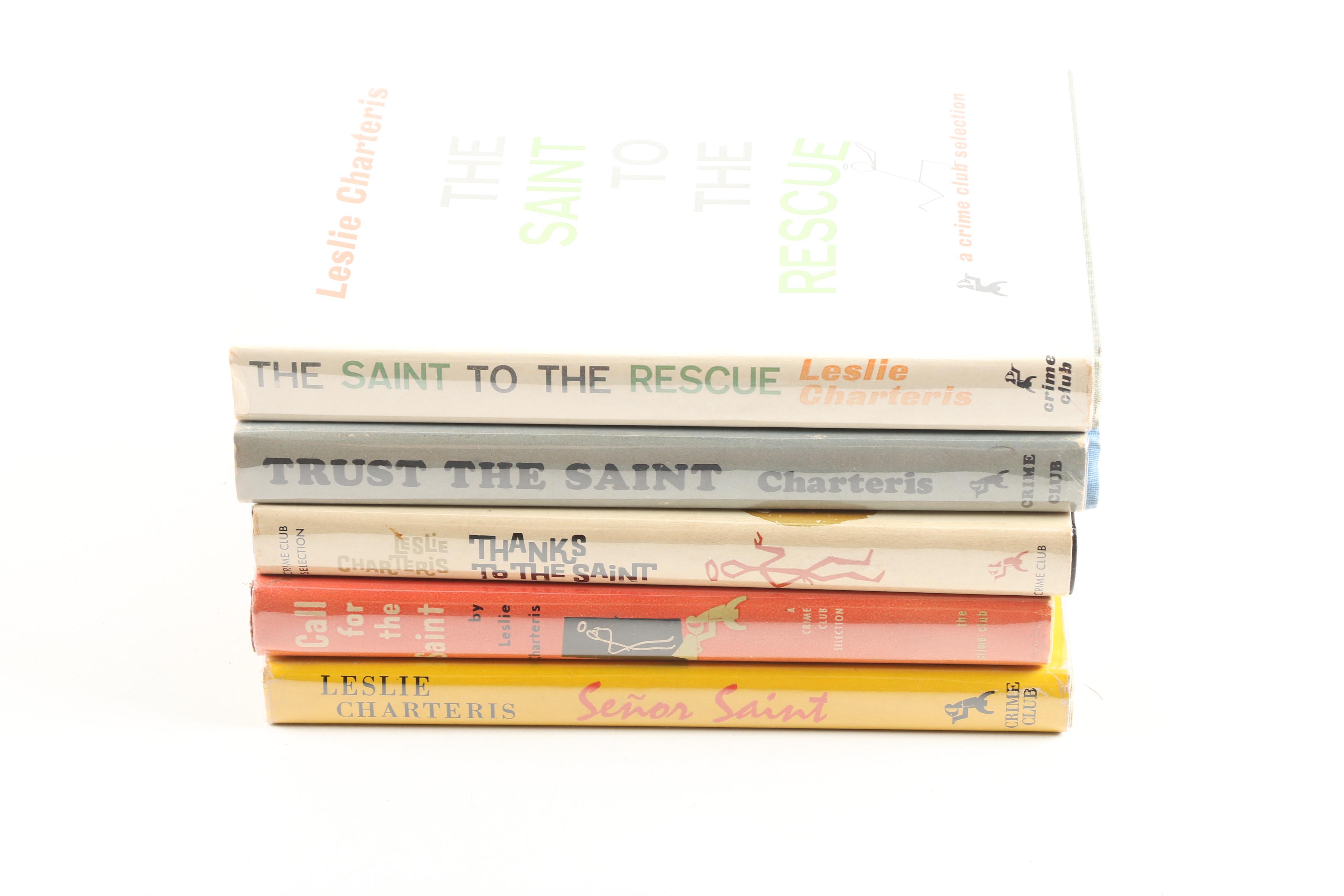 Leslie Charteris "Crime Club" Novels including First Editions