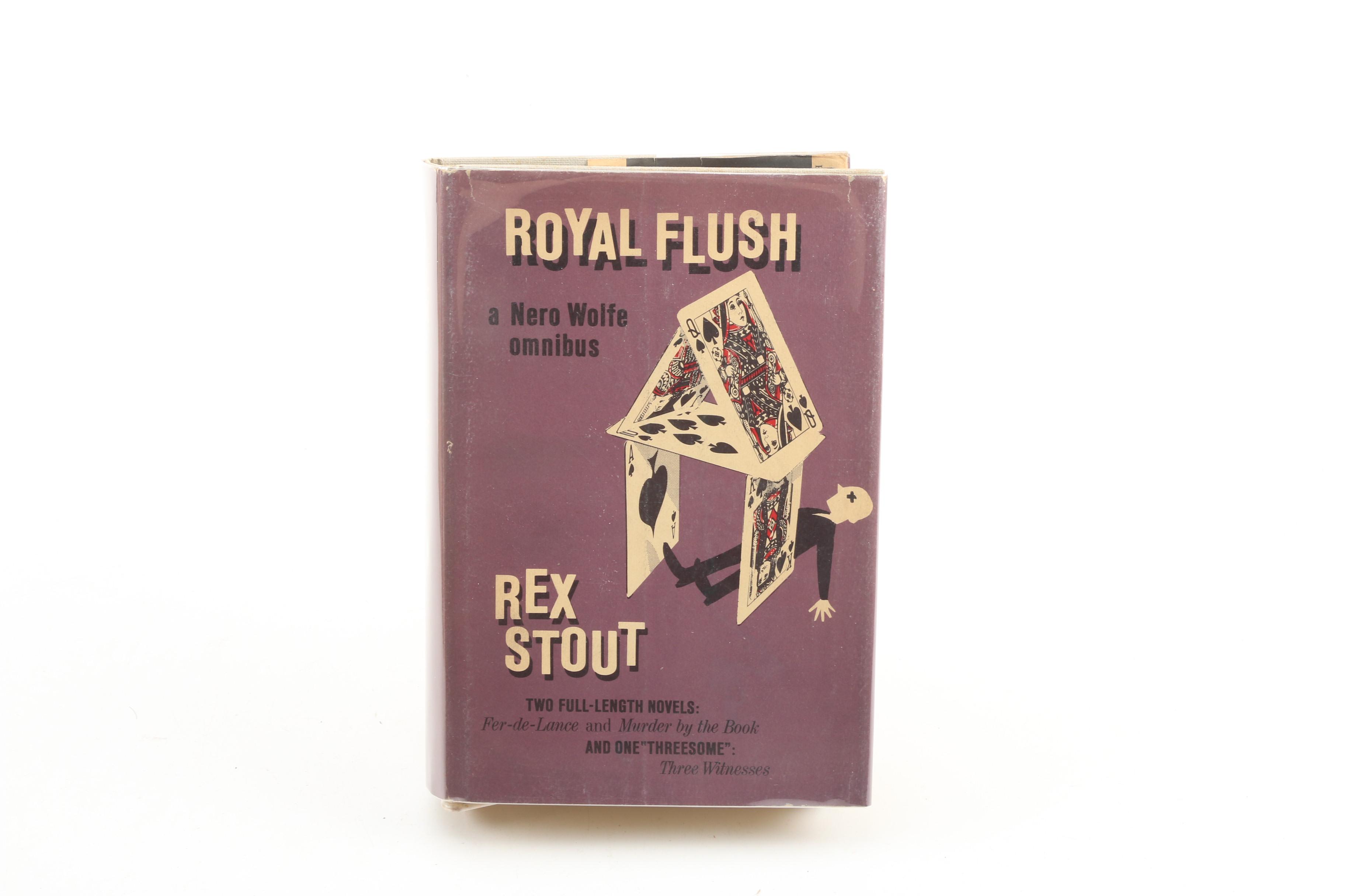 "Nero Wolfe Omnibus" Books by Rex Stout