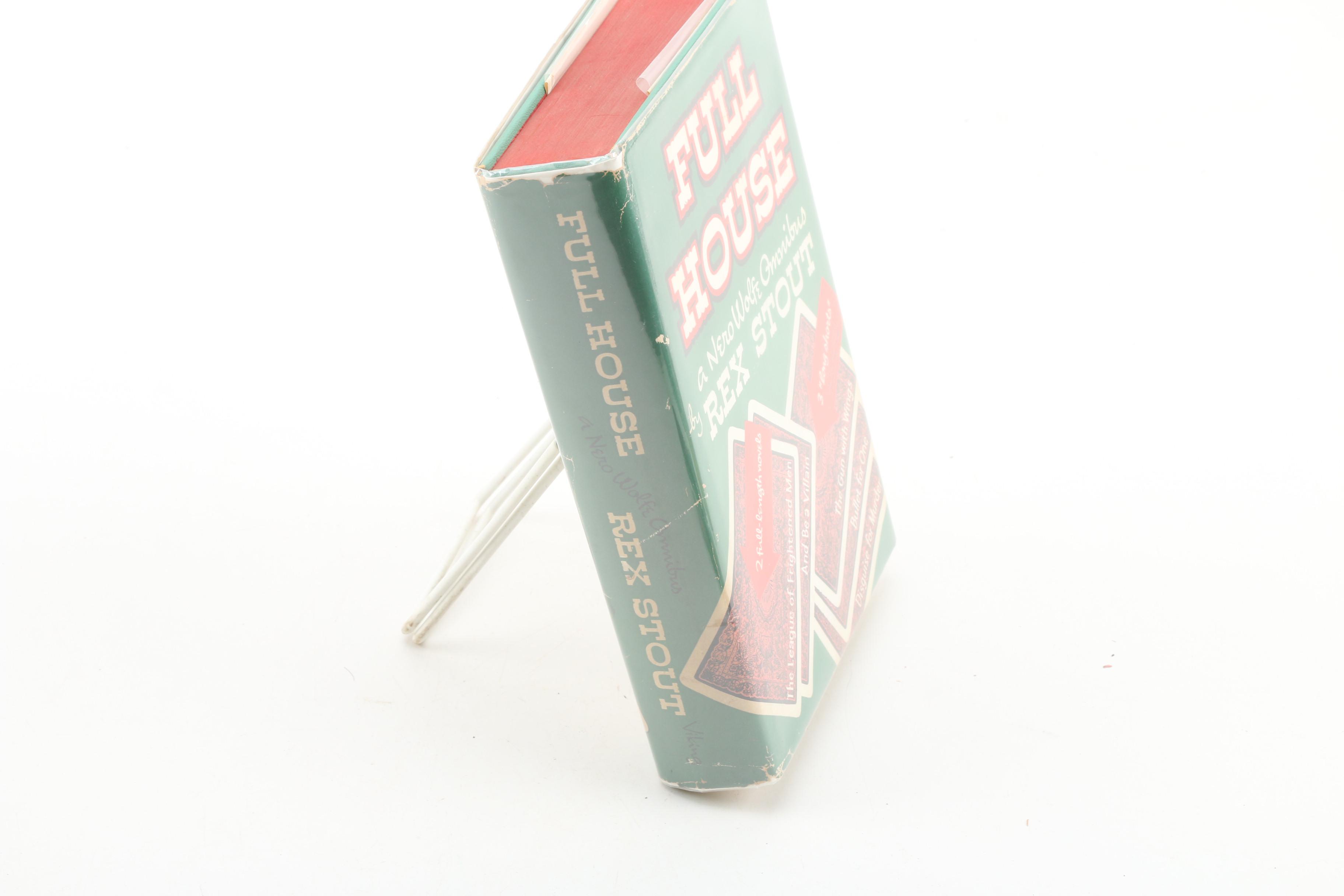 "Nero Wolfe Omnibus" Books by Rex Stout