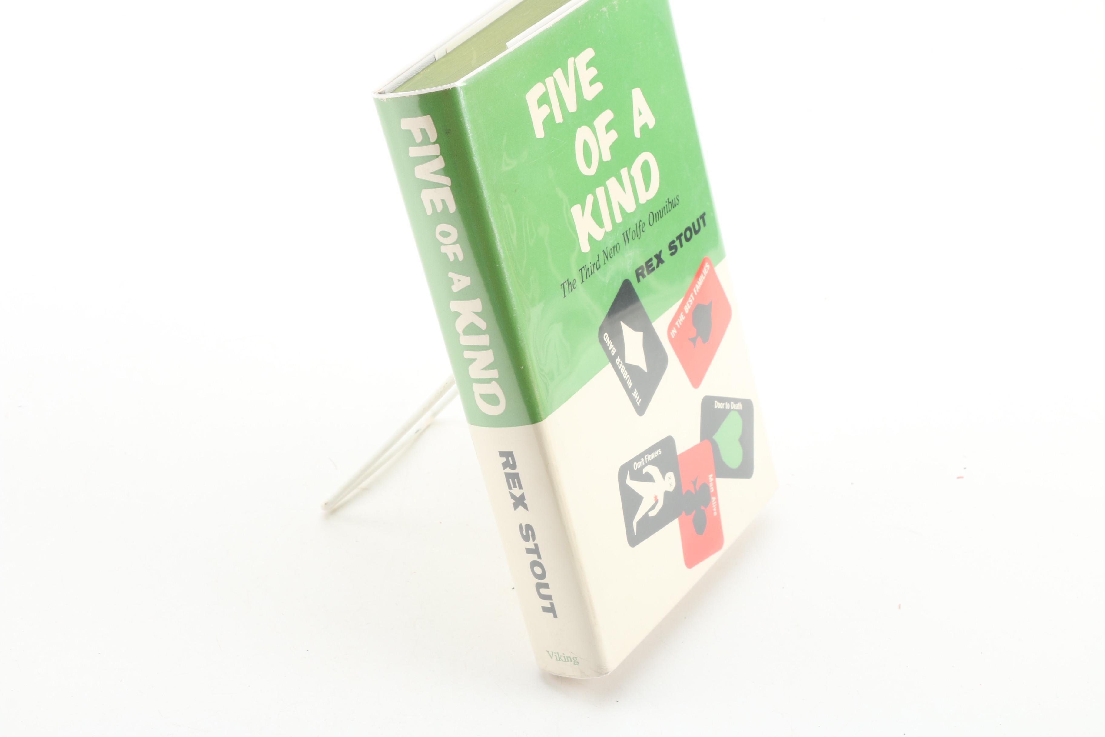 "Nero Wolfe Omnibus" Books by Rex Stout