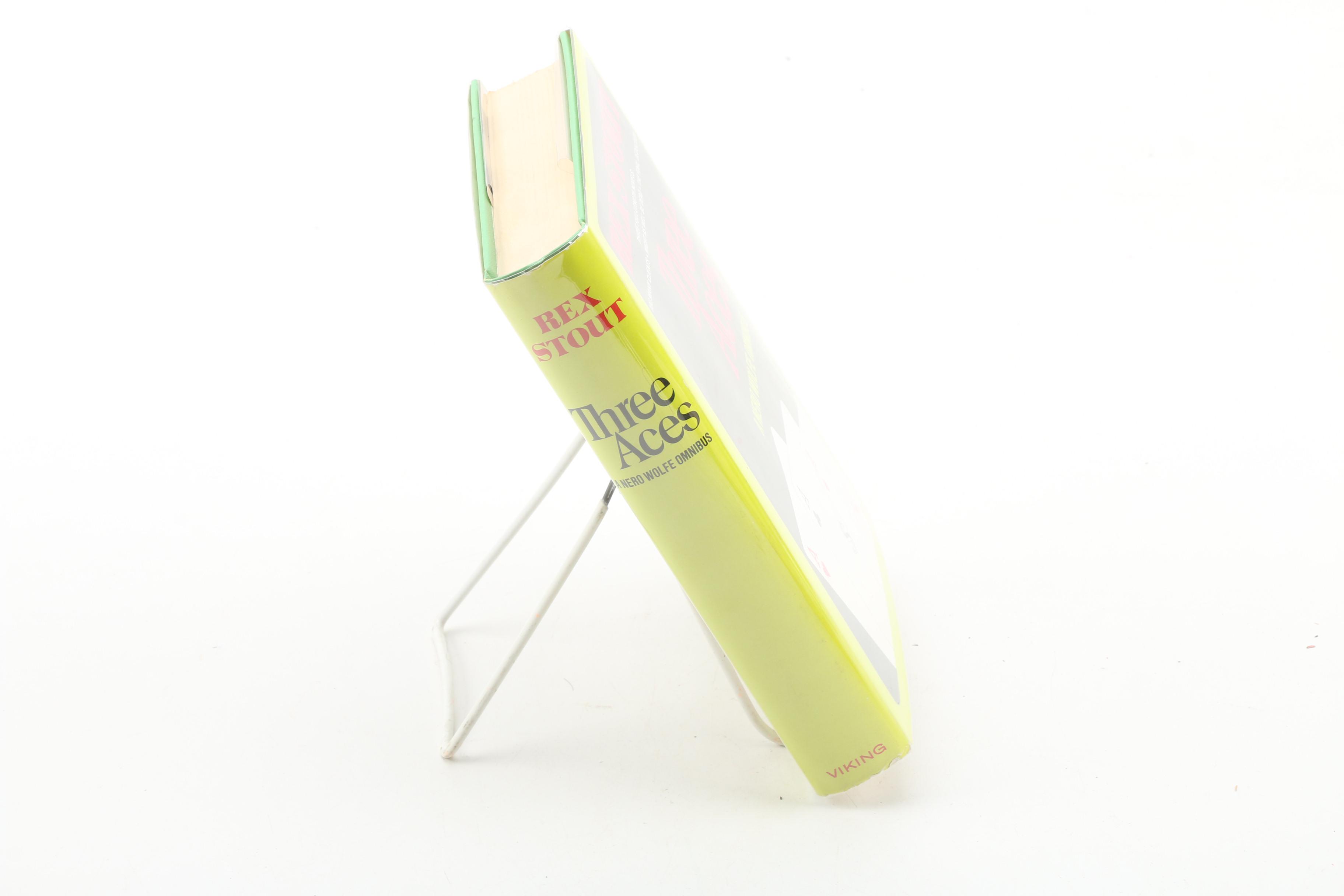 "Nero Wolfe Omnibus" Books by Rex Stout