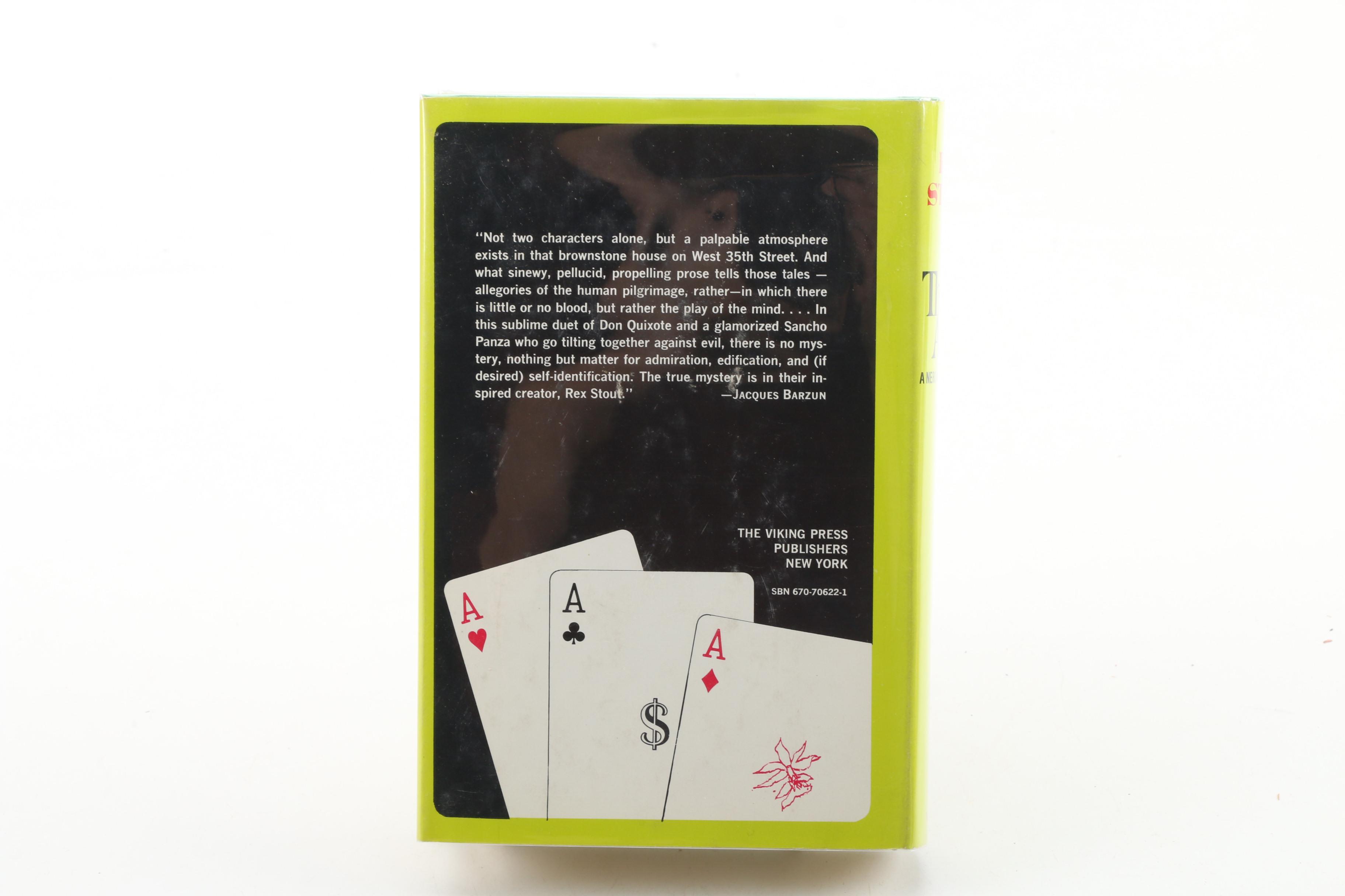 "Nero Wolfe Omnibus" Books by Rex Stout