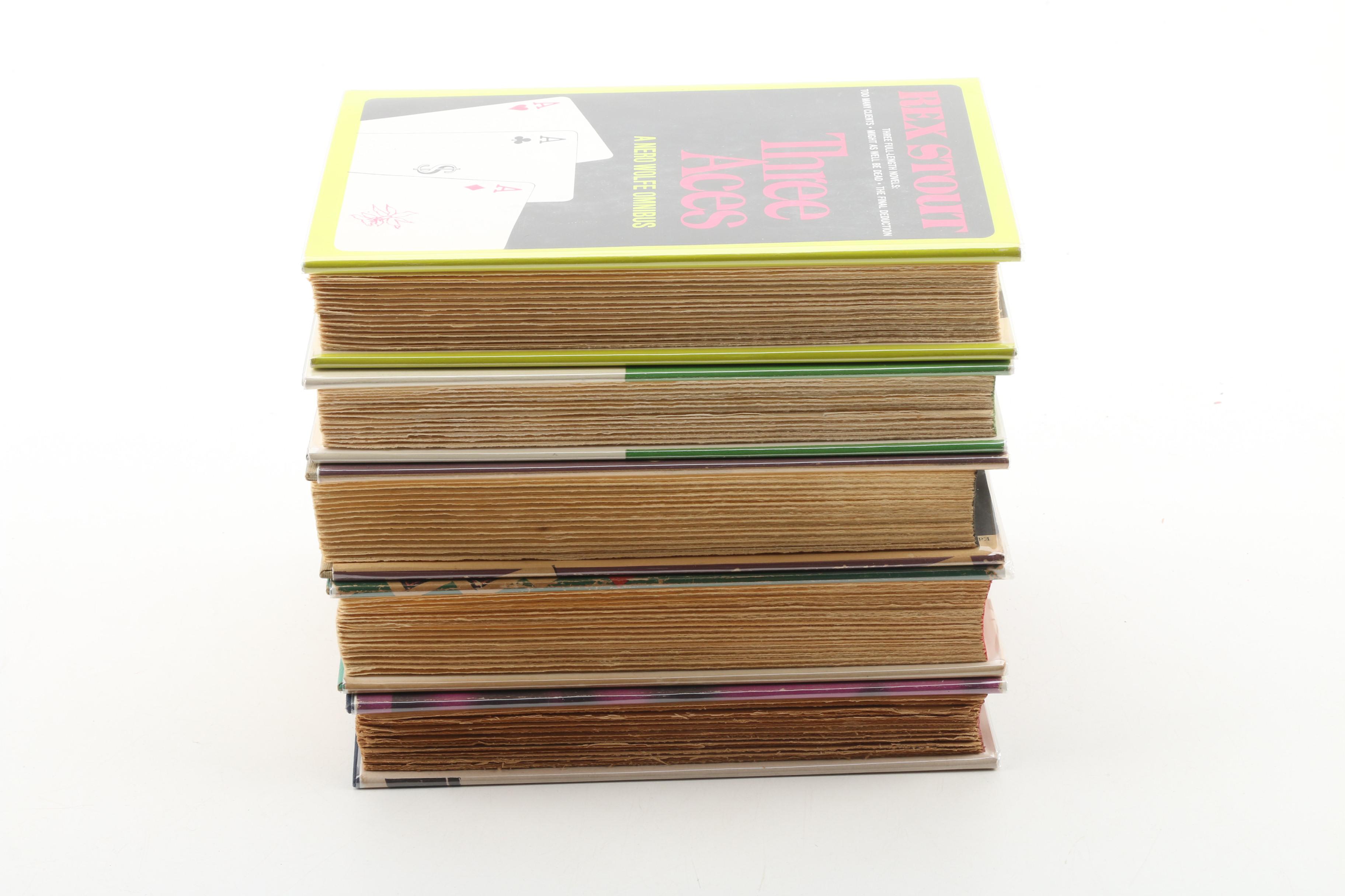 "Nero Wolfe Omnibus" Books by Rex Stout