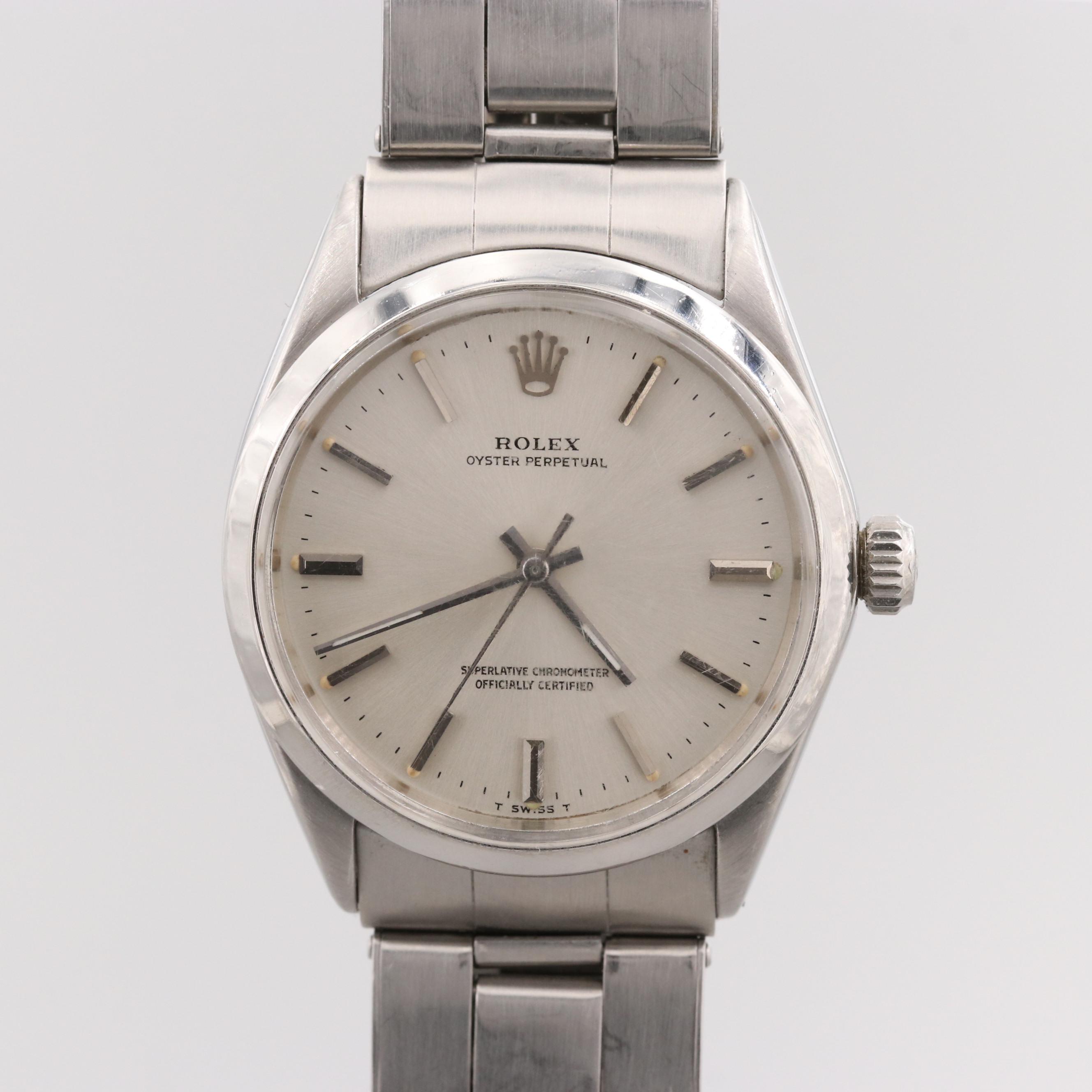 Rolex Oyster Perpetual Watch, 1969